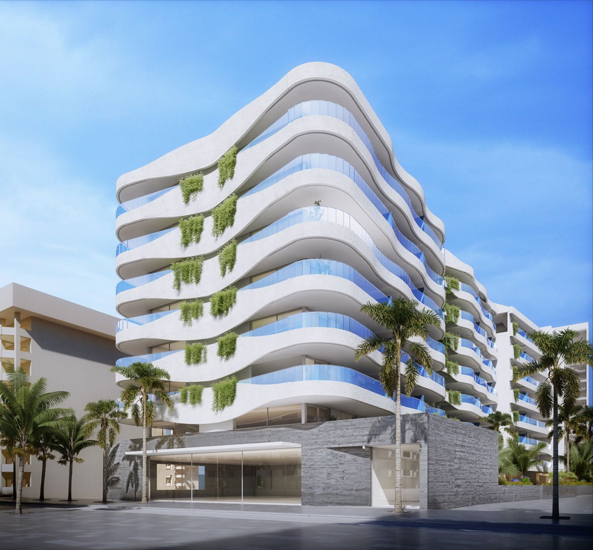 Exklusive Apartments mit Meerblick, Fuengirola