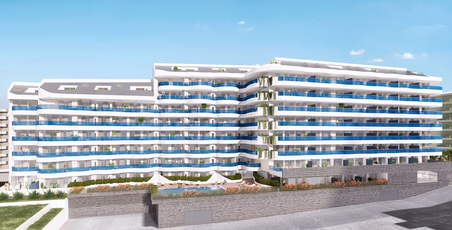 Exklusive Apartments mit Meerblick, Fuengirola