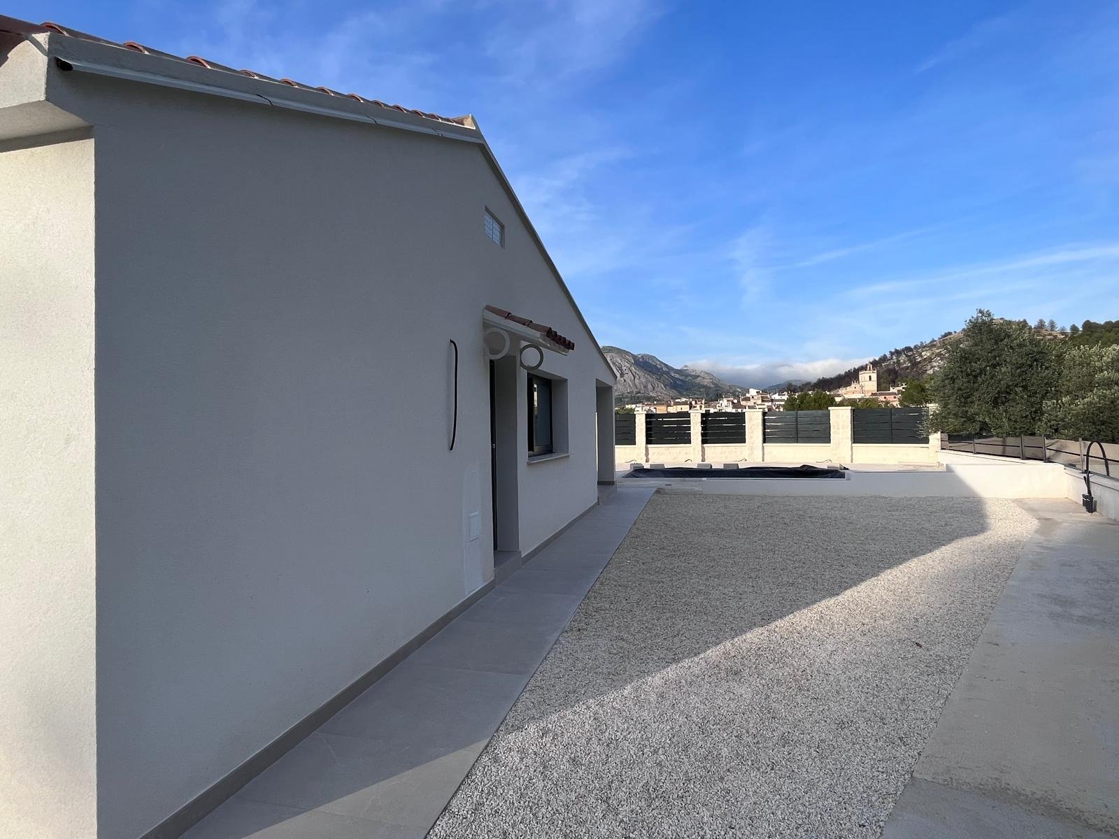 Exklusive Häuser mit Terrasse, Penáguila