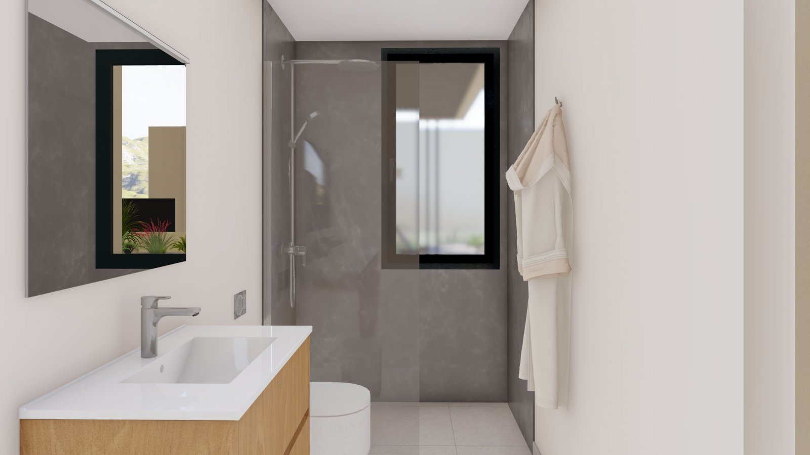 Exclusive houses with pool near golf, Murcia