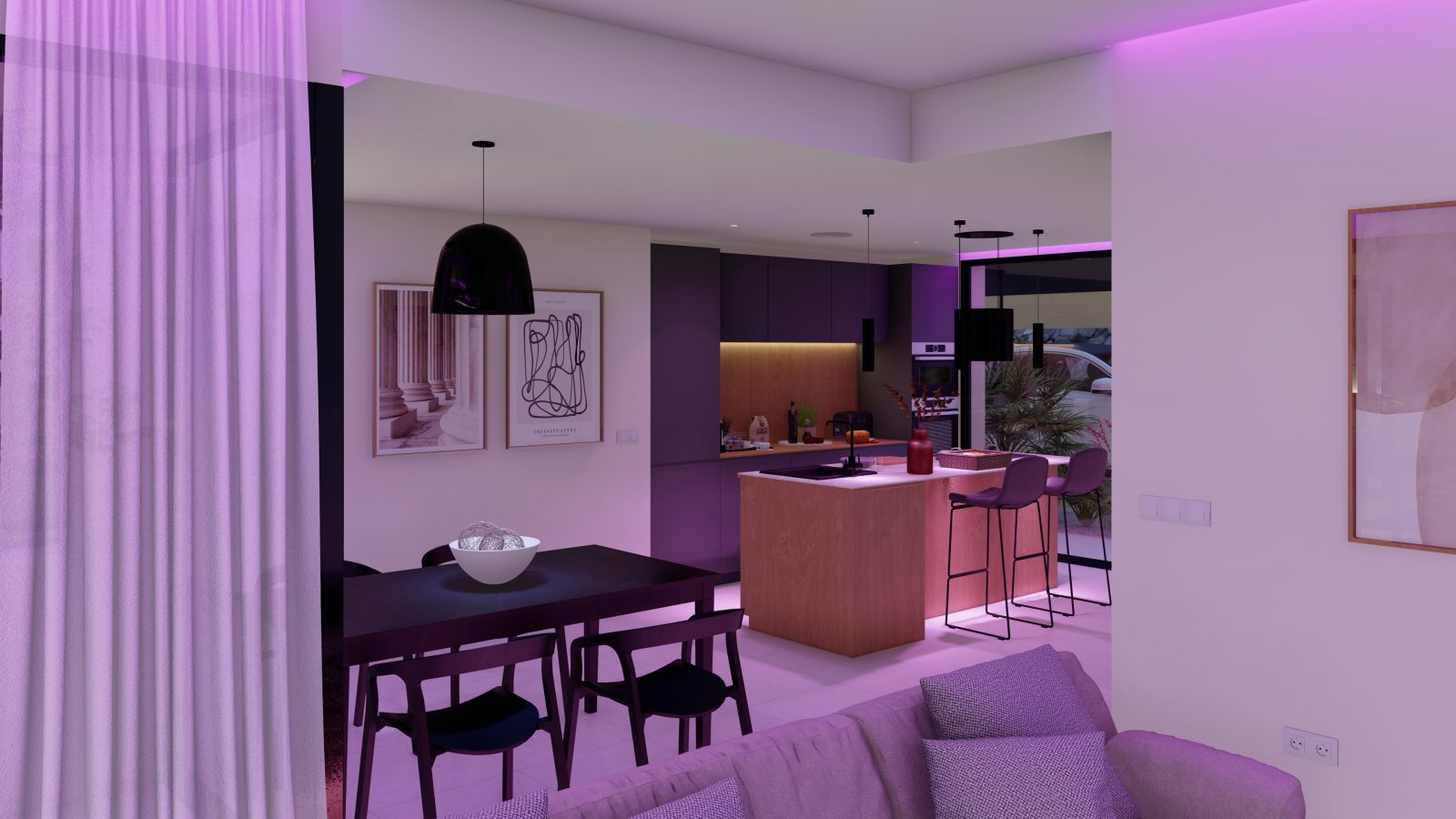 Exclusive houses with pool near golf, Murcia