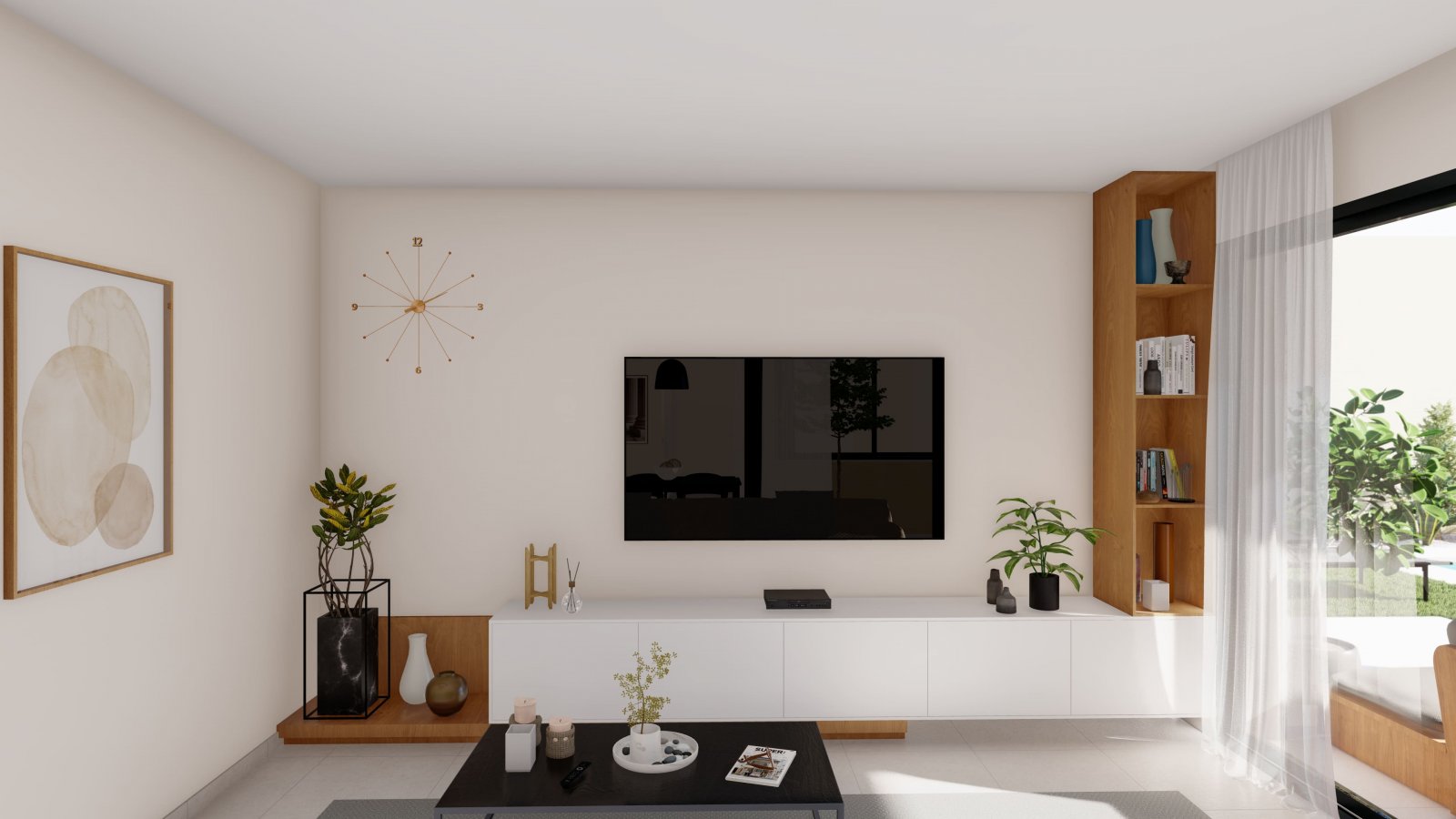 Exclusive houses with pool near golf, Murcia