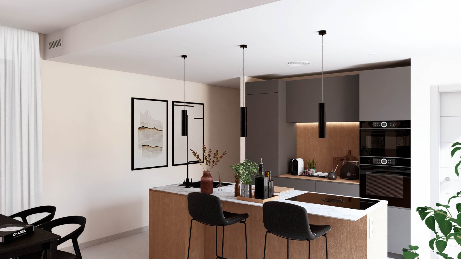 Exclusive villas with pool, Altaona Golf, Murcia