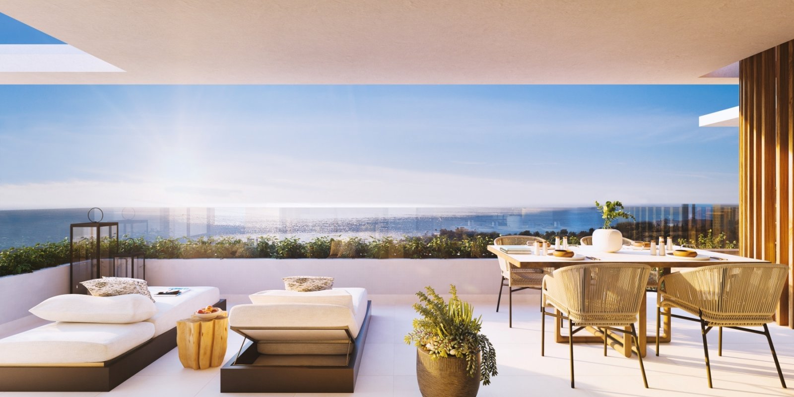 Luxury penthouse with sea views, Higuerón, Fuengirola