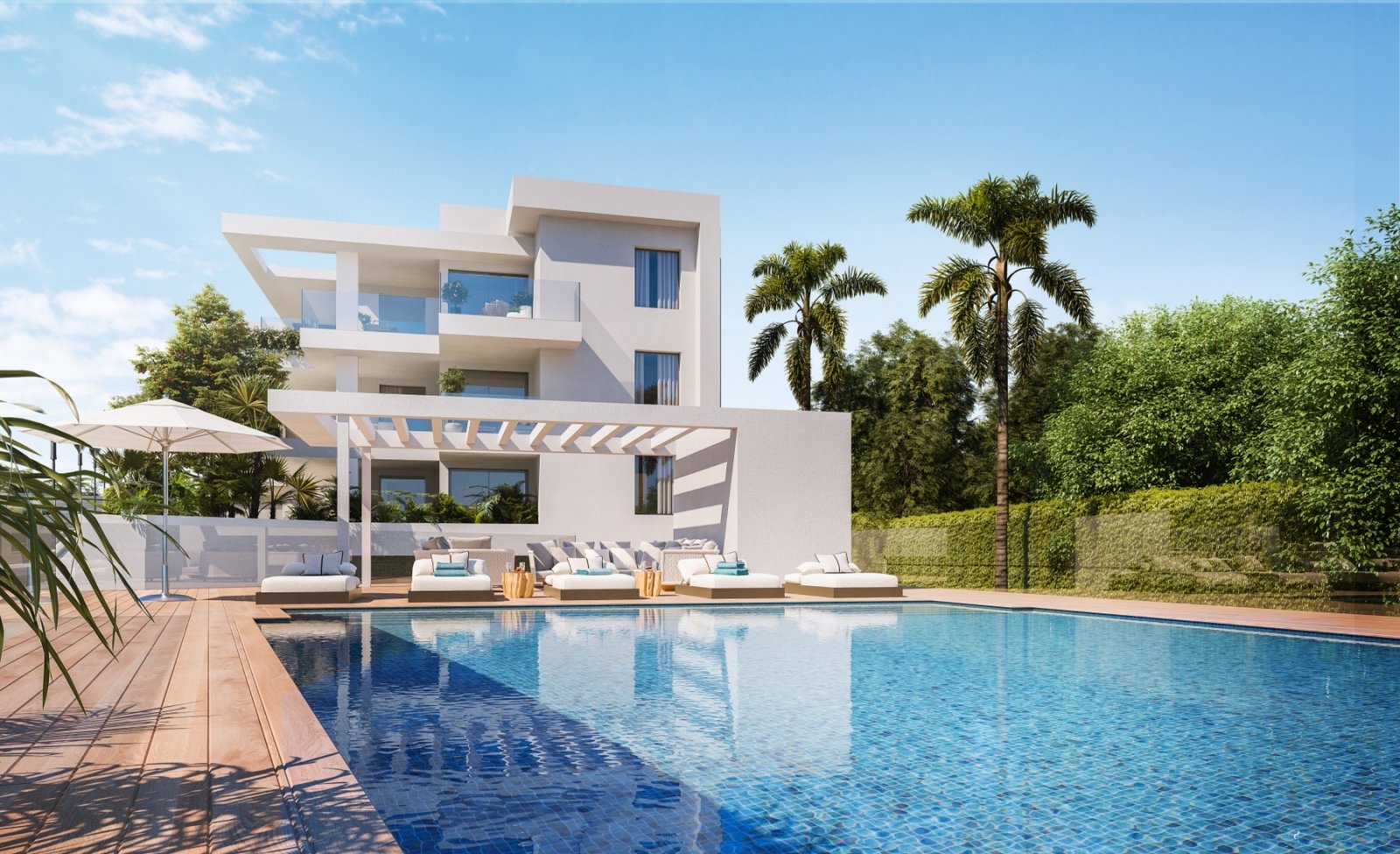 Luxury penthouse with sea views, Higuerón, Fuengirola