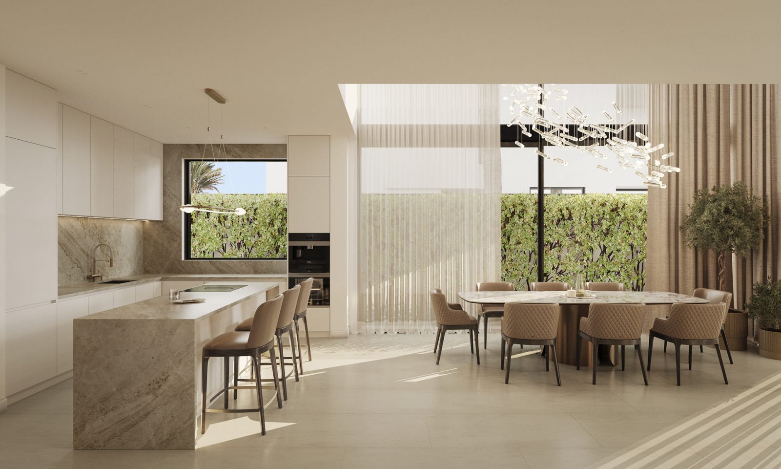 Luxusvilla mit Pool am Meer, Marbella