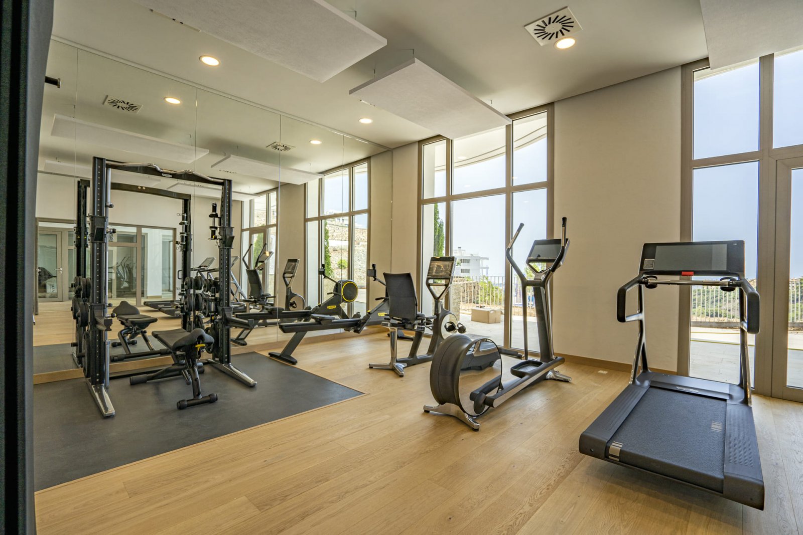 Luxury apartments with sea views, Benahavís