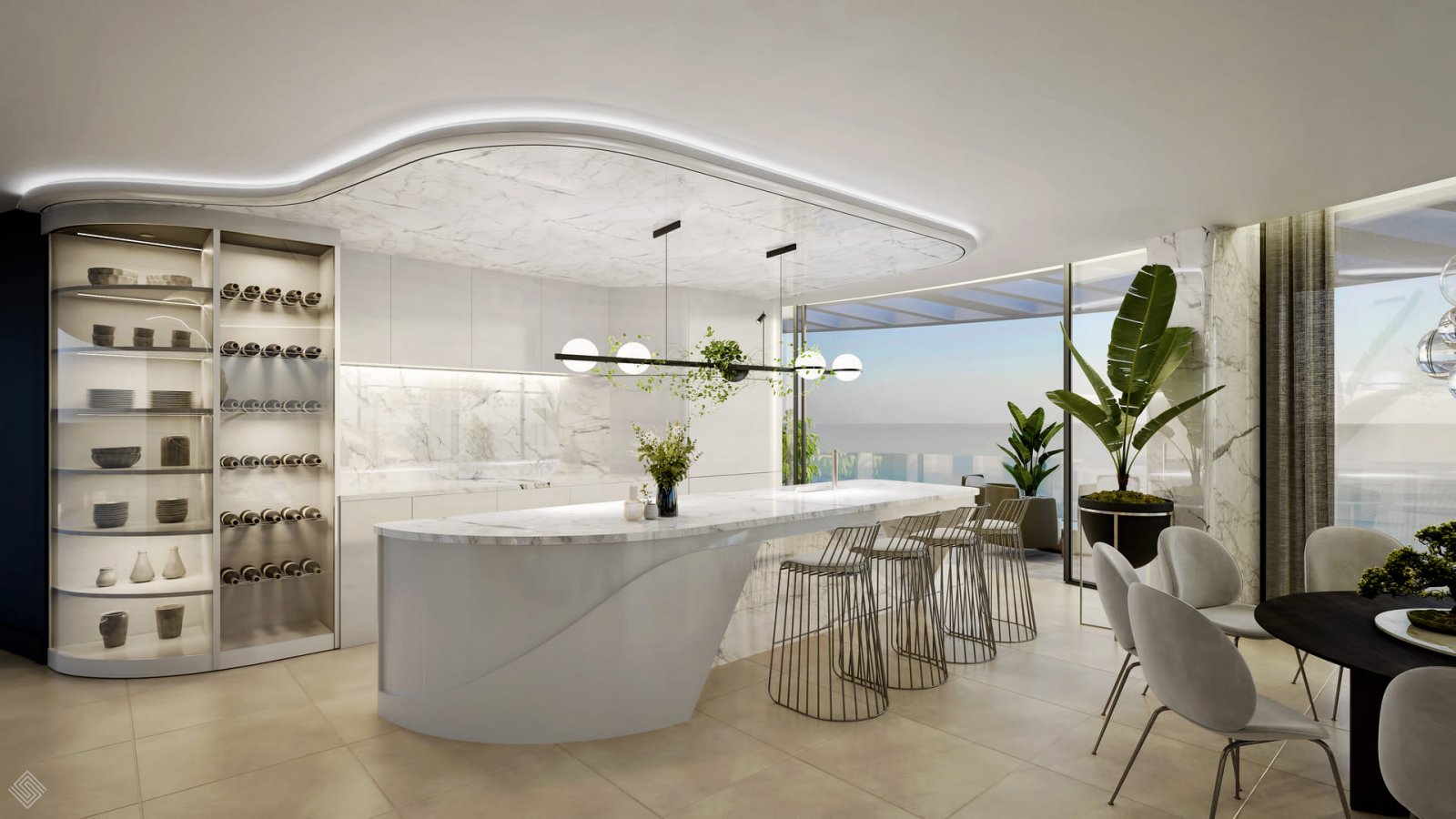 Luxury apartments with sea views, Benahavís