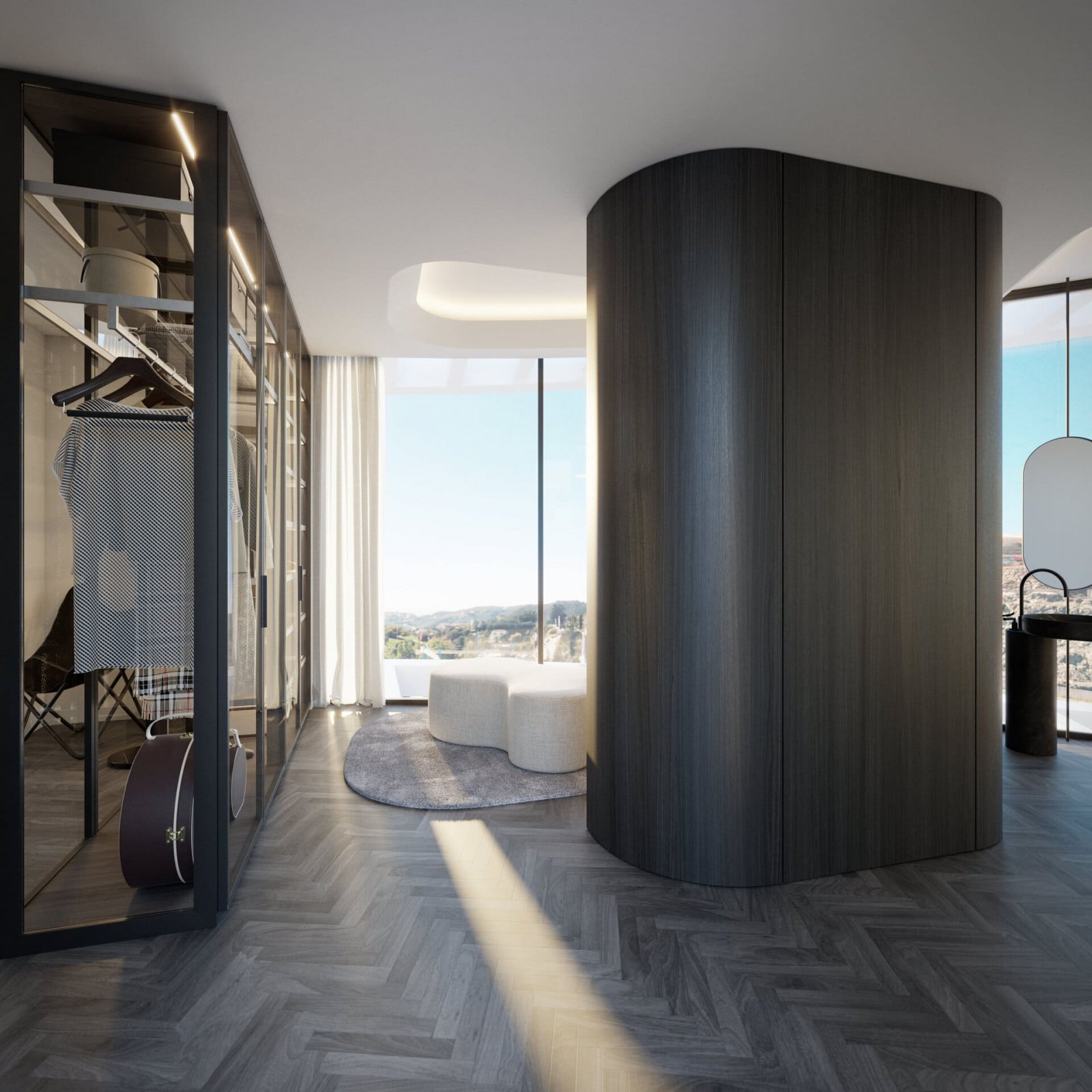 Luxury apartments with sea views, Benahavís