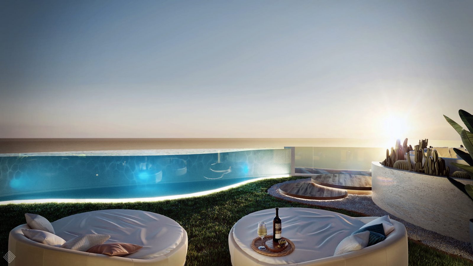 Luxury apartments with sea views, Benahavís