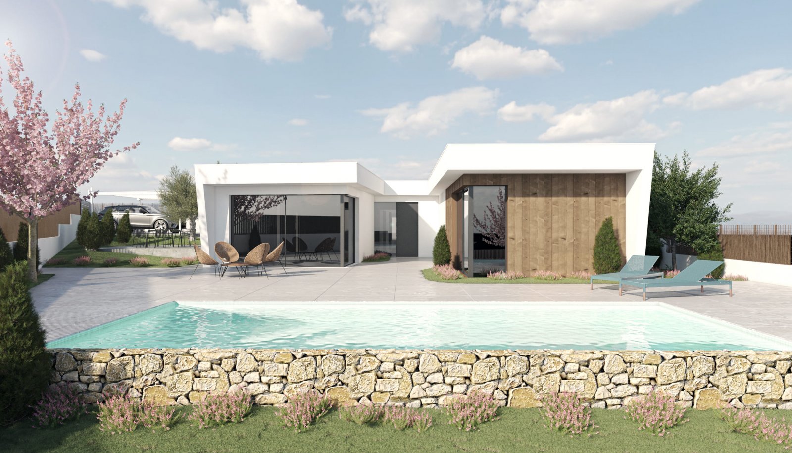 Luxury house with pool near the airport, Murcia