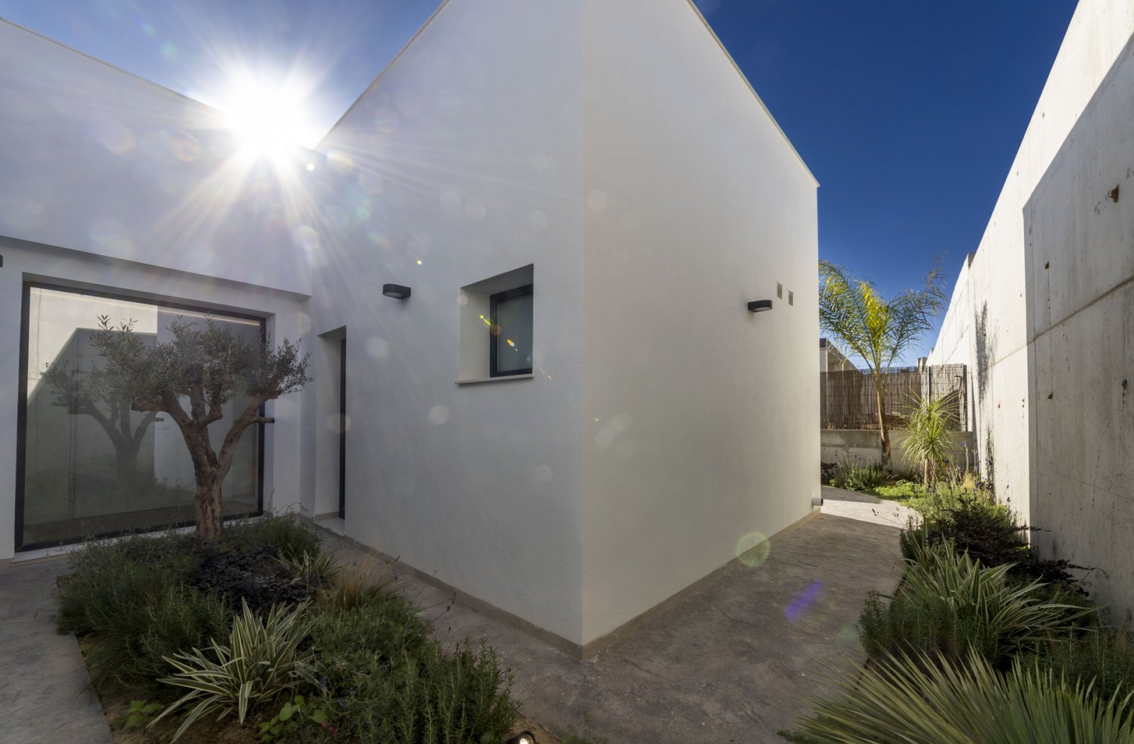 Modern house with garden and pool, near the airport, Murcia