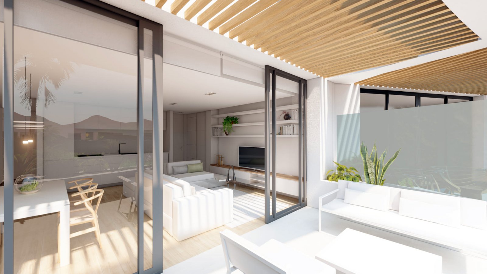 Modern apartments by the sea, Cartagena