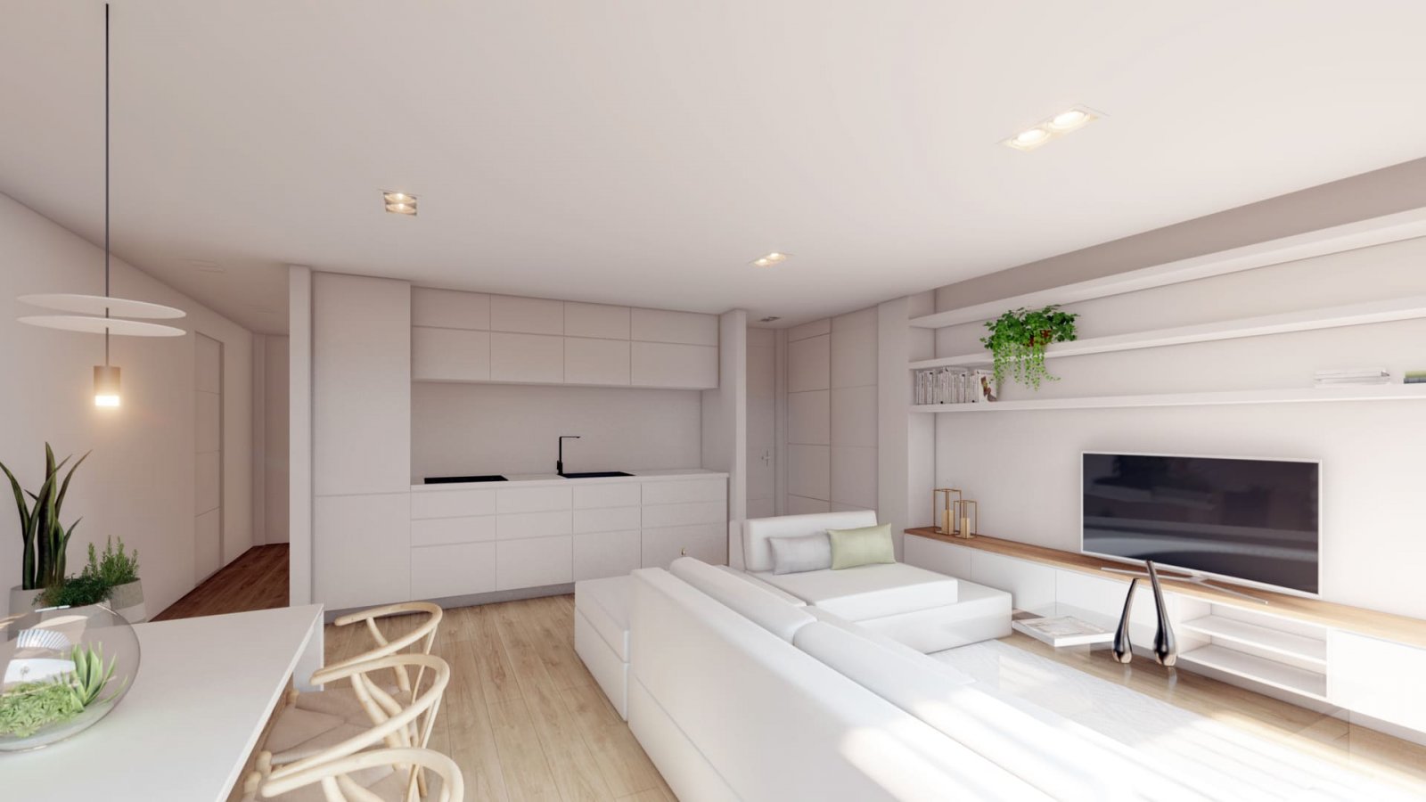 Modern apartments by the sea, Cartagena