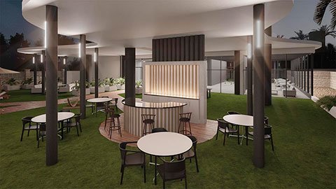Exklusive Apartments mit Meerblick, Calpe