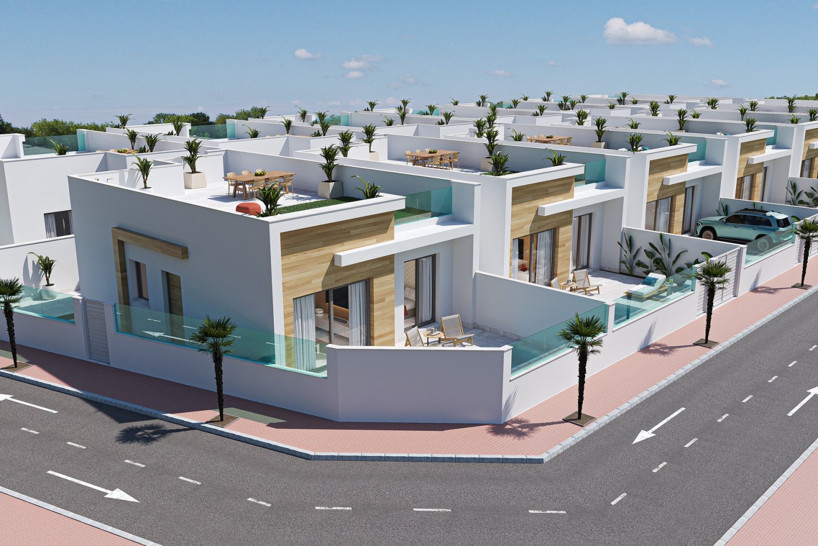 Exclusive villa with pool near the airport, Jimenado