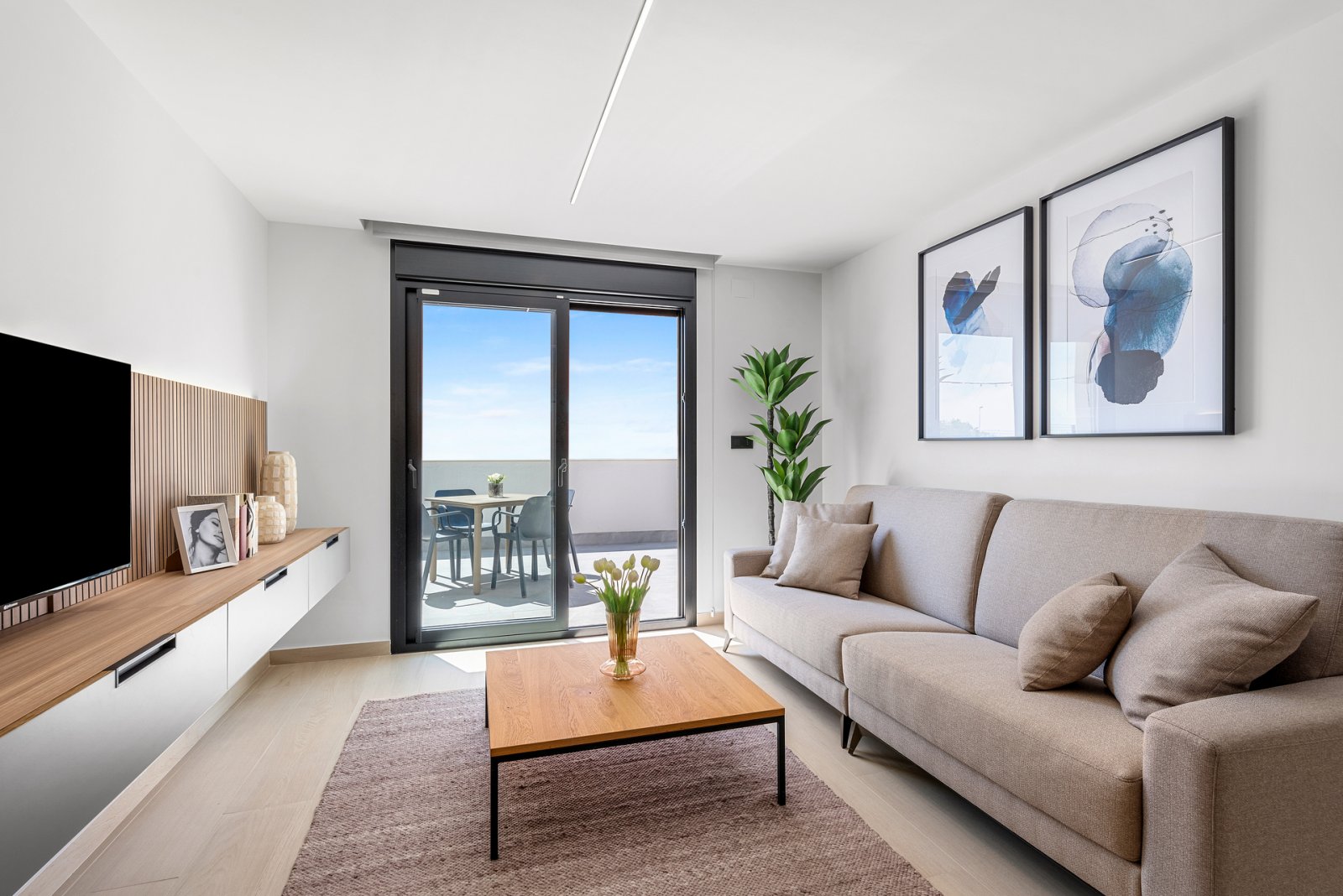 Modern apartments by the sea, Guardamar del Segura