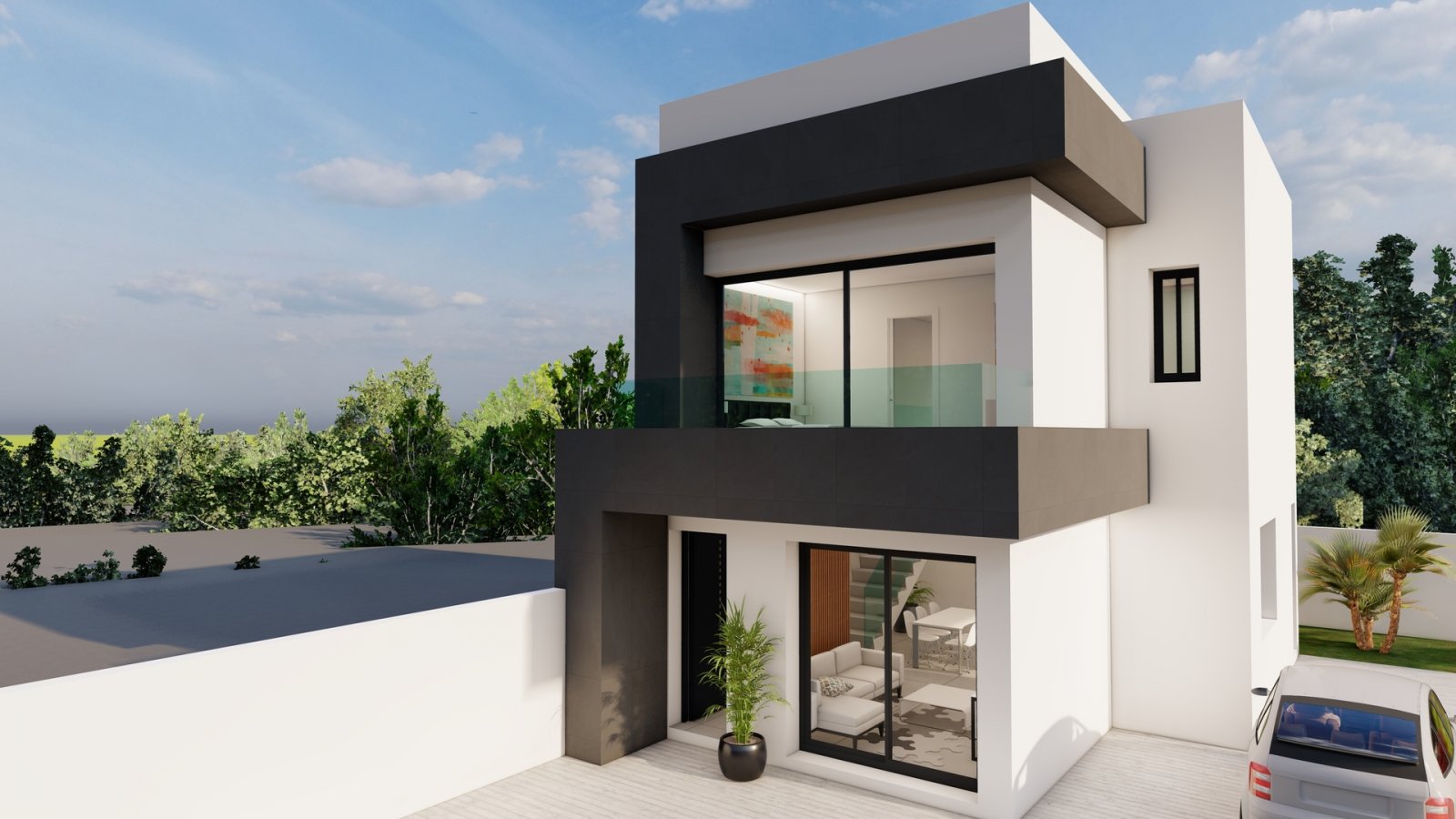 Spacious chalet with pool, quiet Heredades, Heredades