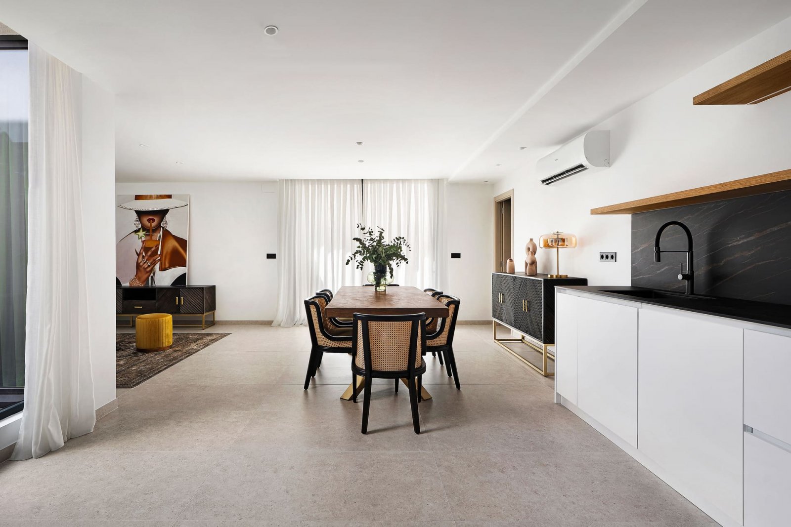 Modern villa with pool, quiet La Nucia, La Nucia