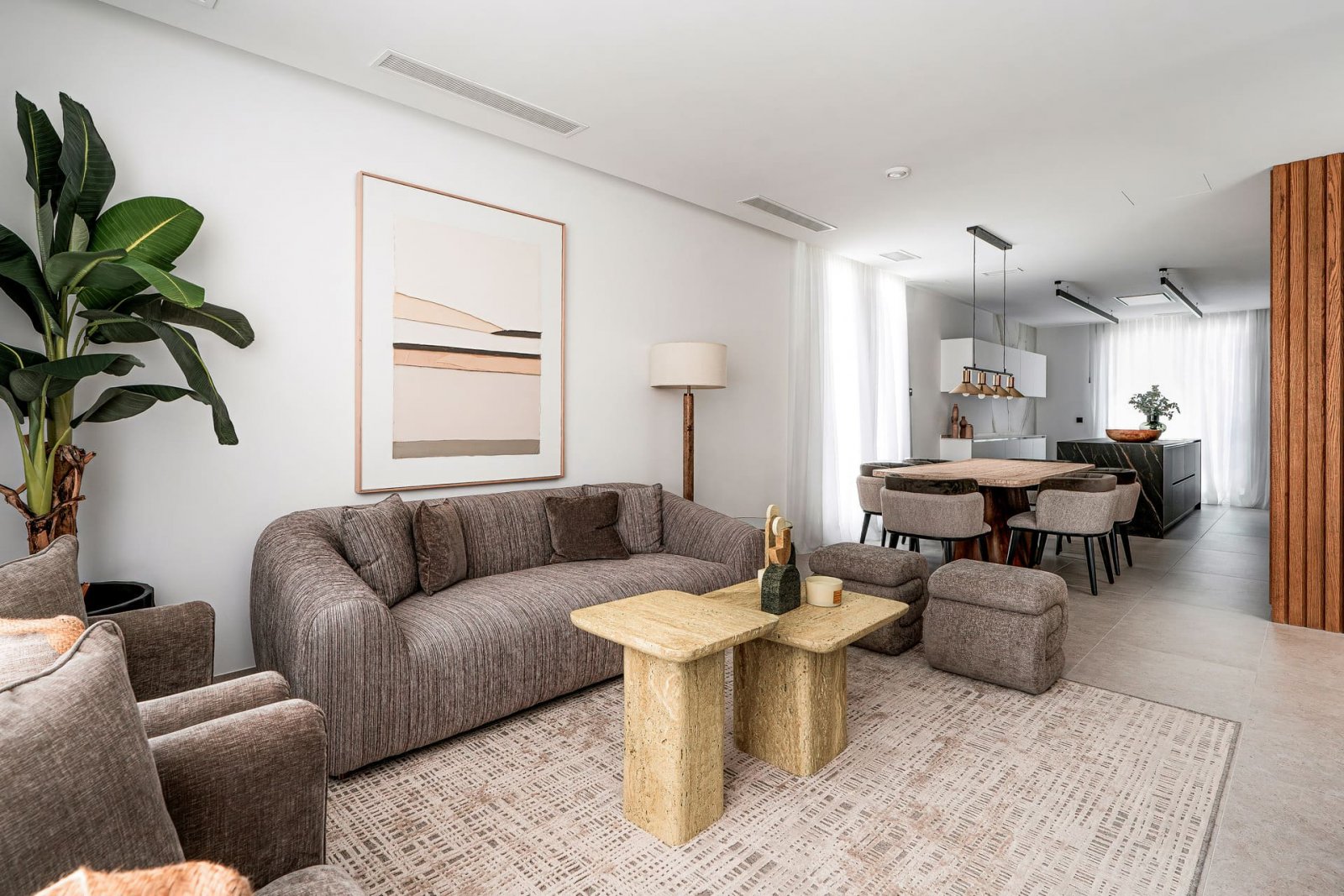 Modern villa with pool, quiet La Nucia, La Nucia