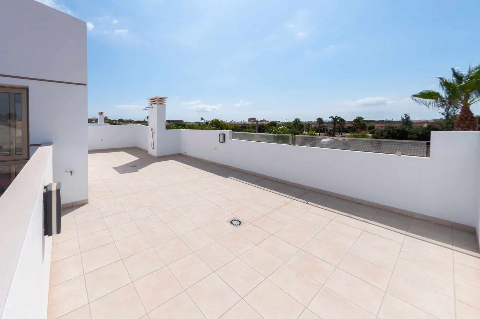 Modern cottage with pool by the sea, Los Alcázares