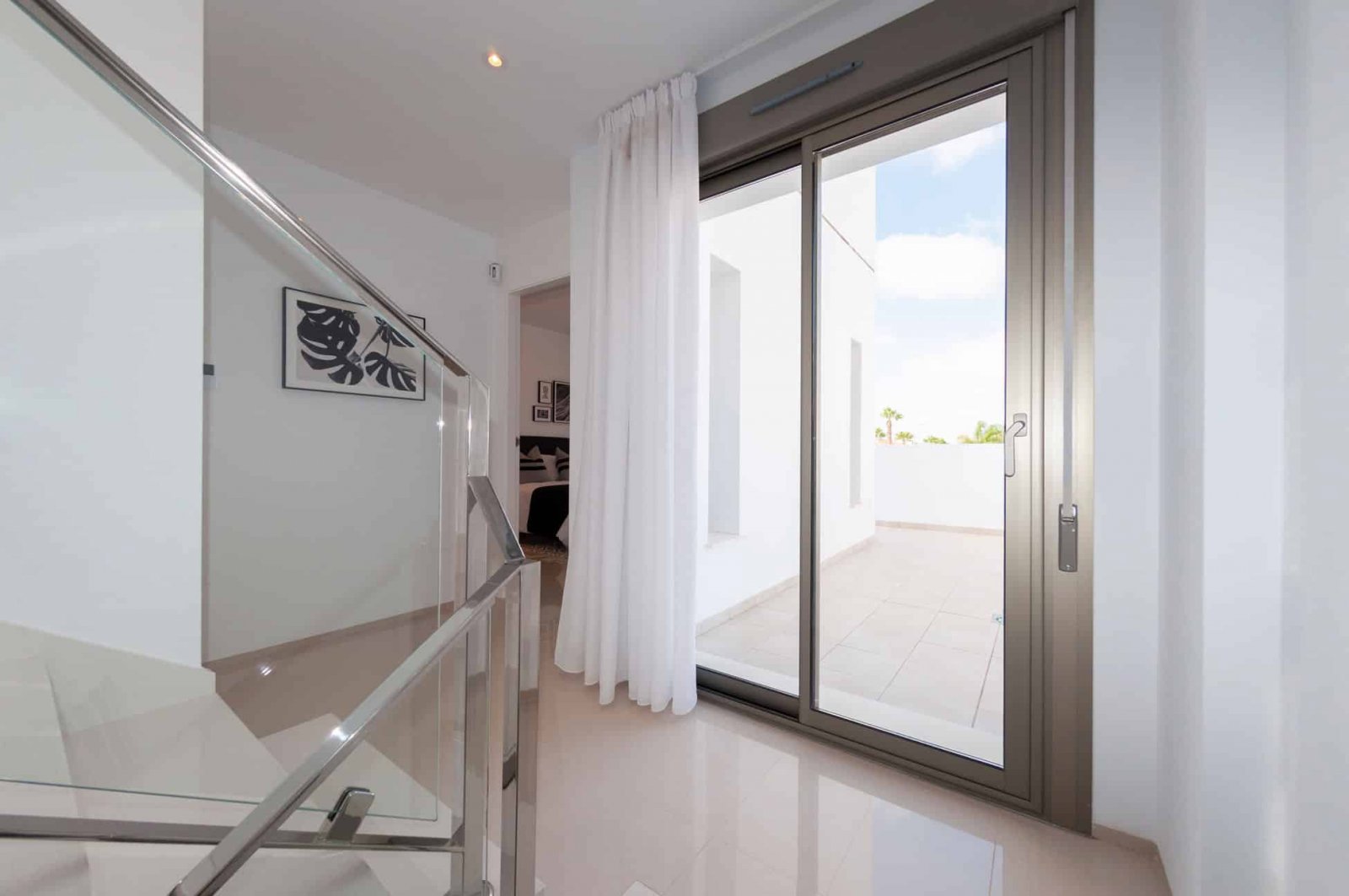Modern cottage with pool by the sea, Los Alcázares