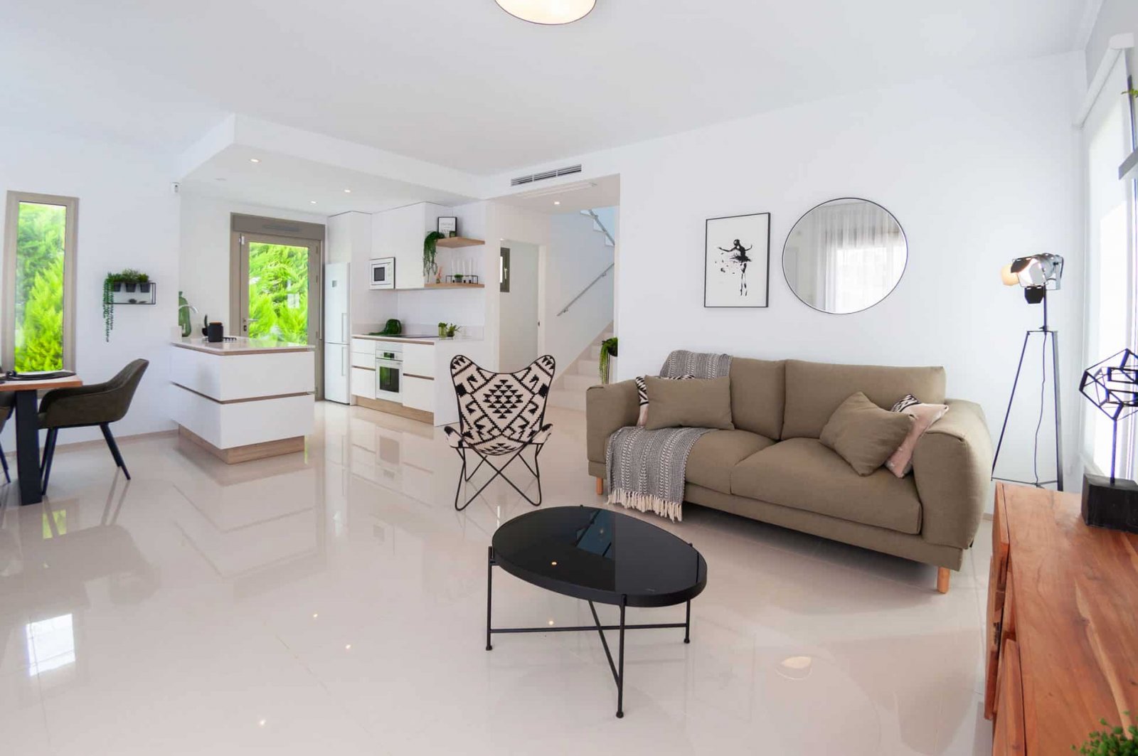 Modern cottage with pool by the sea, Los Alcázares