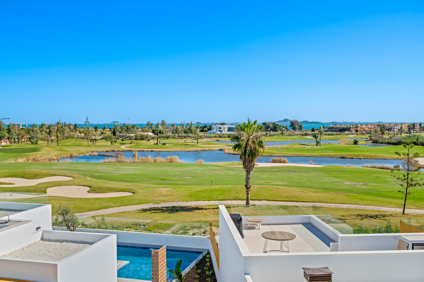 Luxury apartment by the sea and golf, Los Alcázares