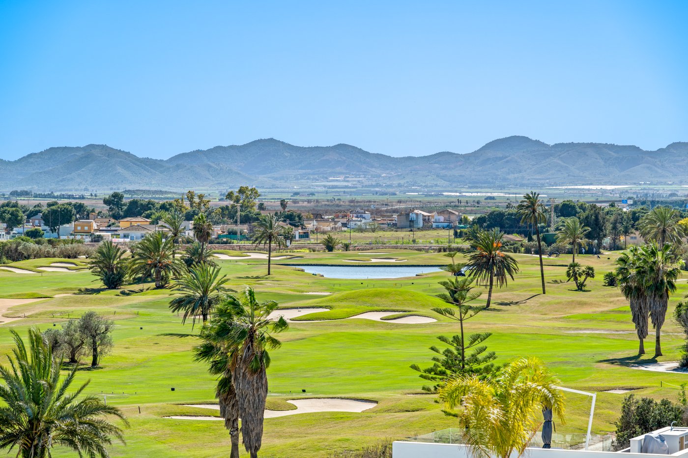 Luxury apartment by the sea and golf, Los Alcázares