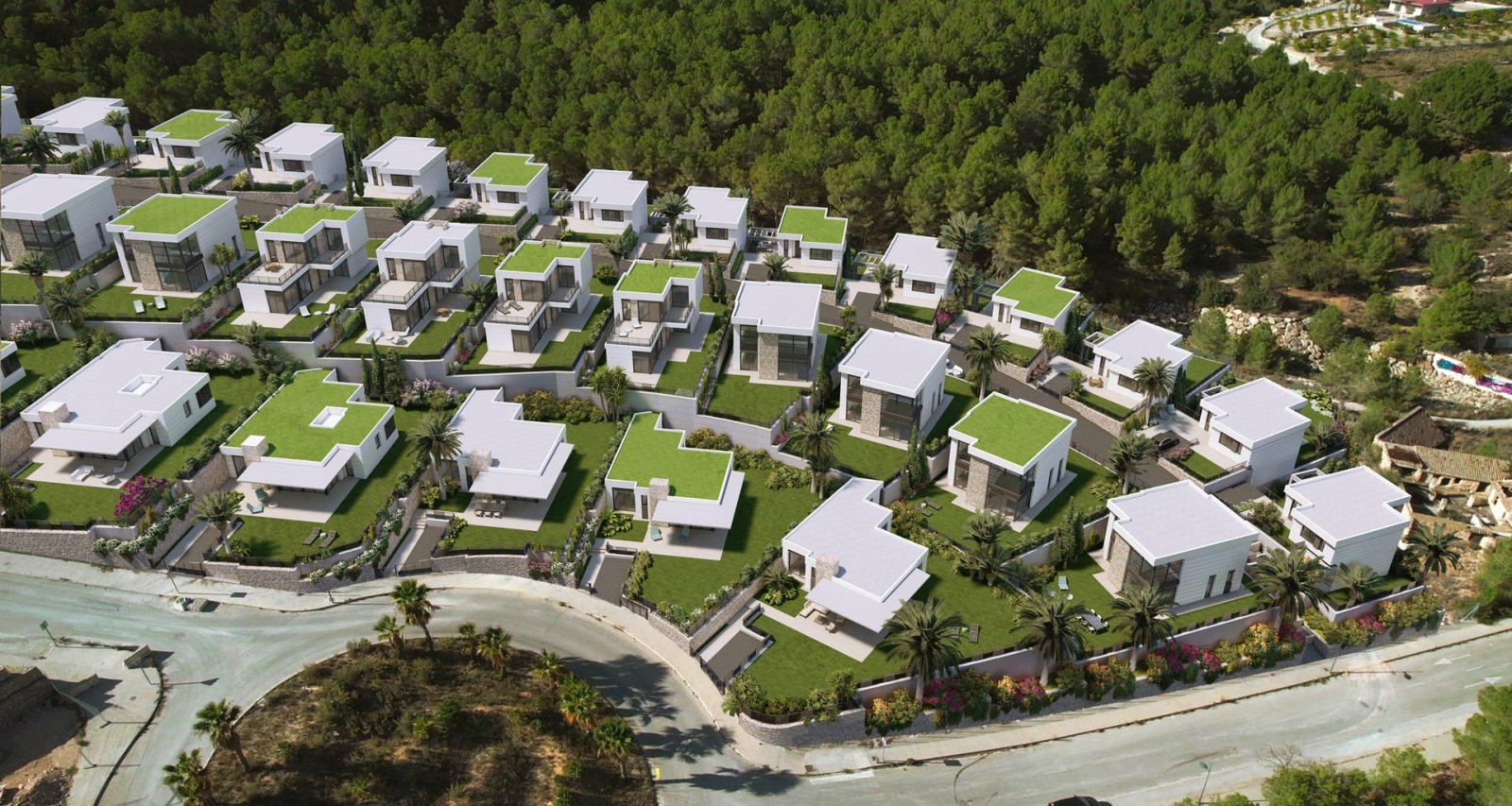 Modern house near the airport, Polop