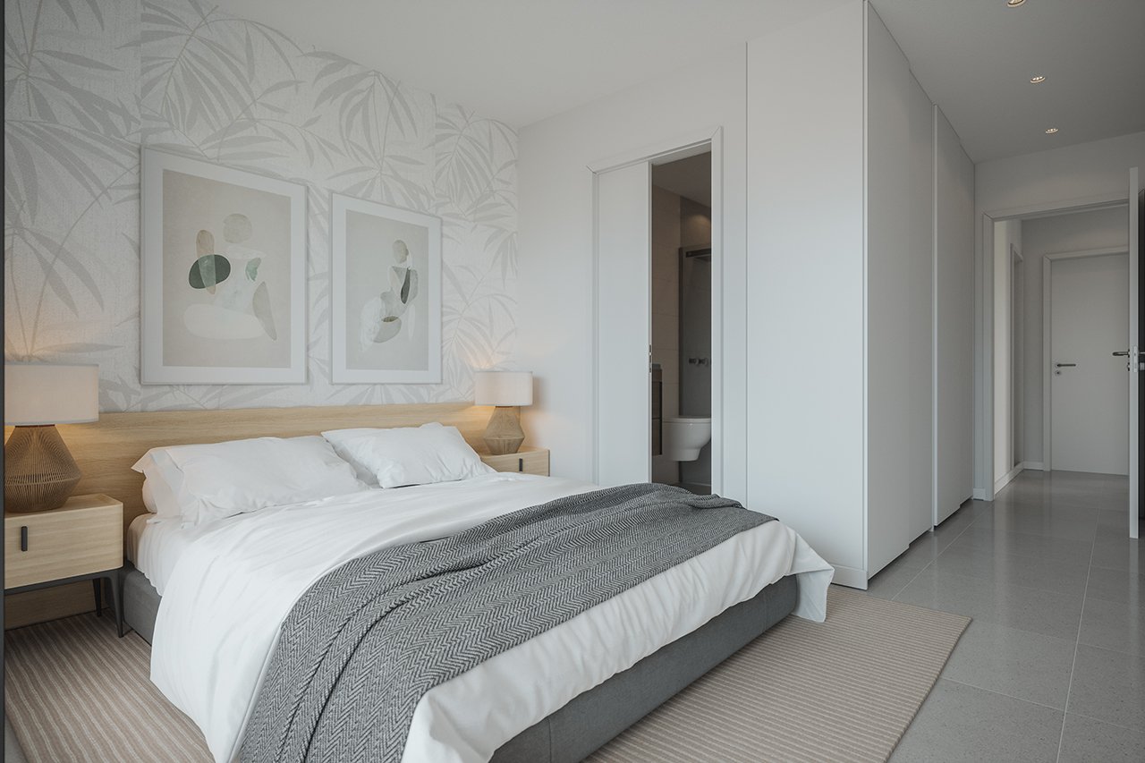 Exclusive apartment by the beach, sea view, Guardamar del Segura
