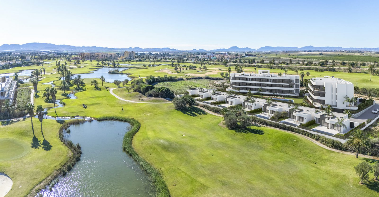 Modern apartment by the sea, quiet location, Los Alcázares