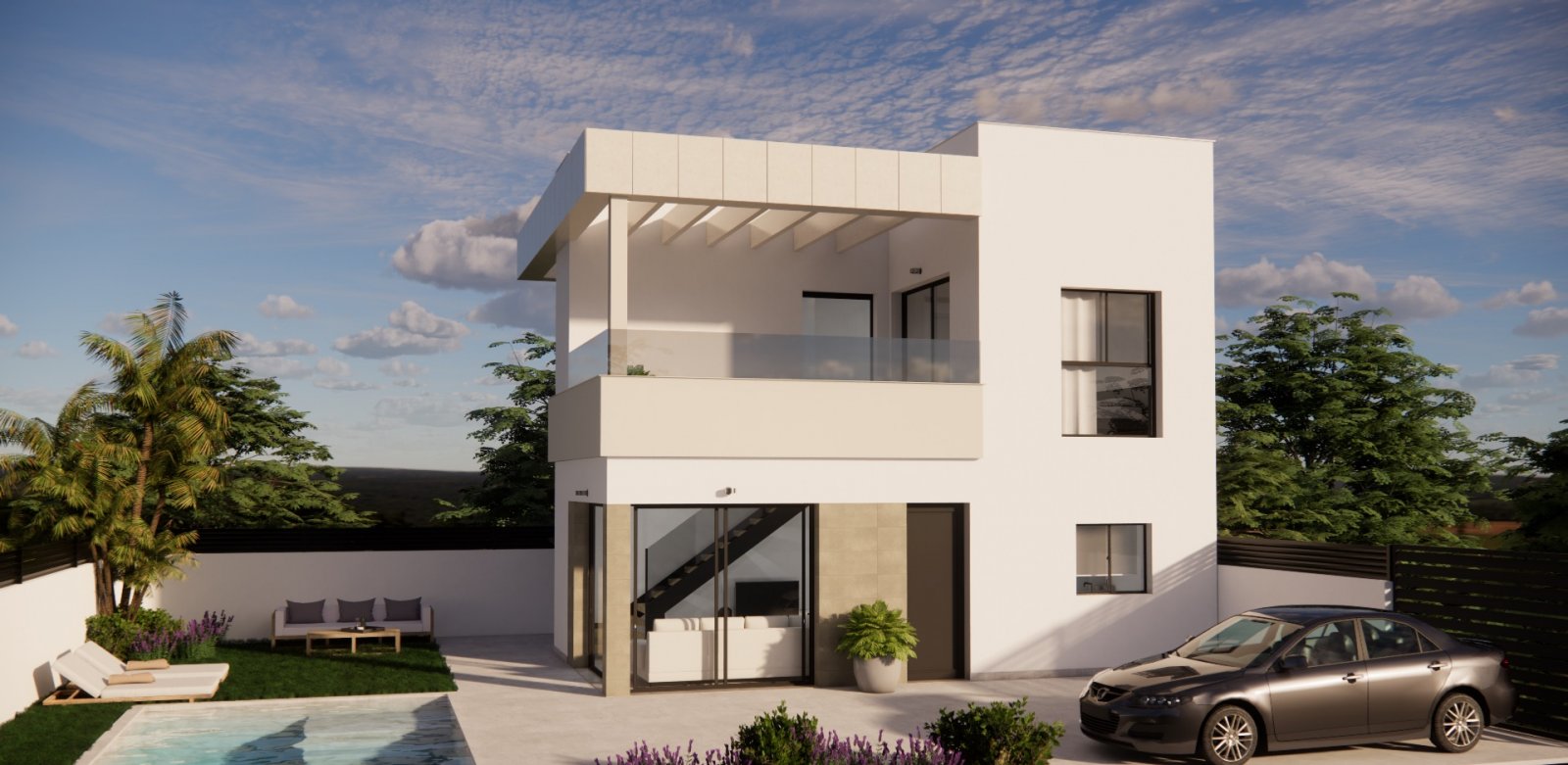 Exclusive house by the golf course, Orihuela Costa
