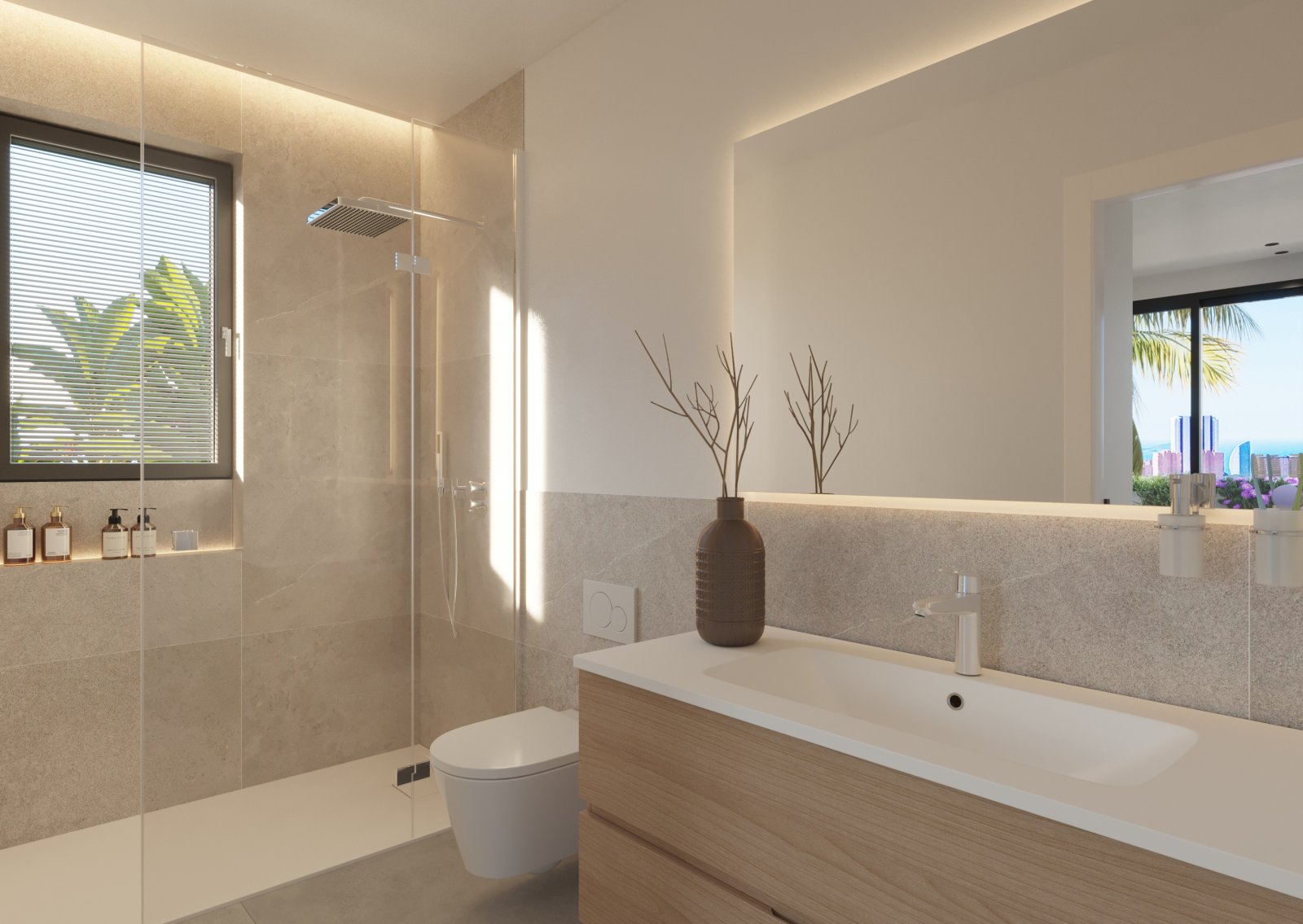 Luxusvilla mit Pool und Meerblick, Finestrat