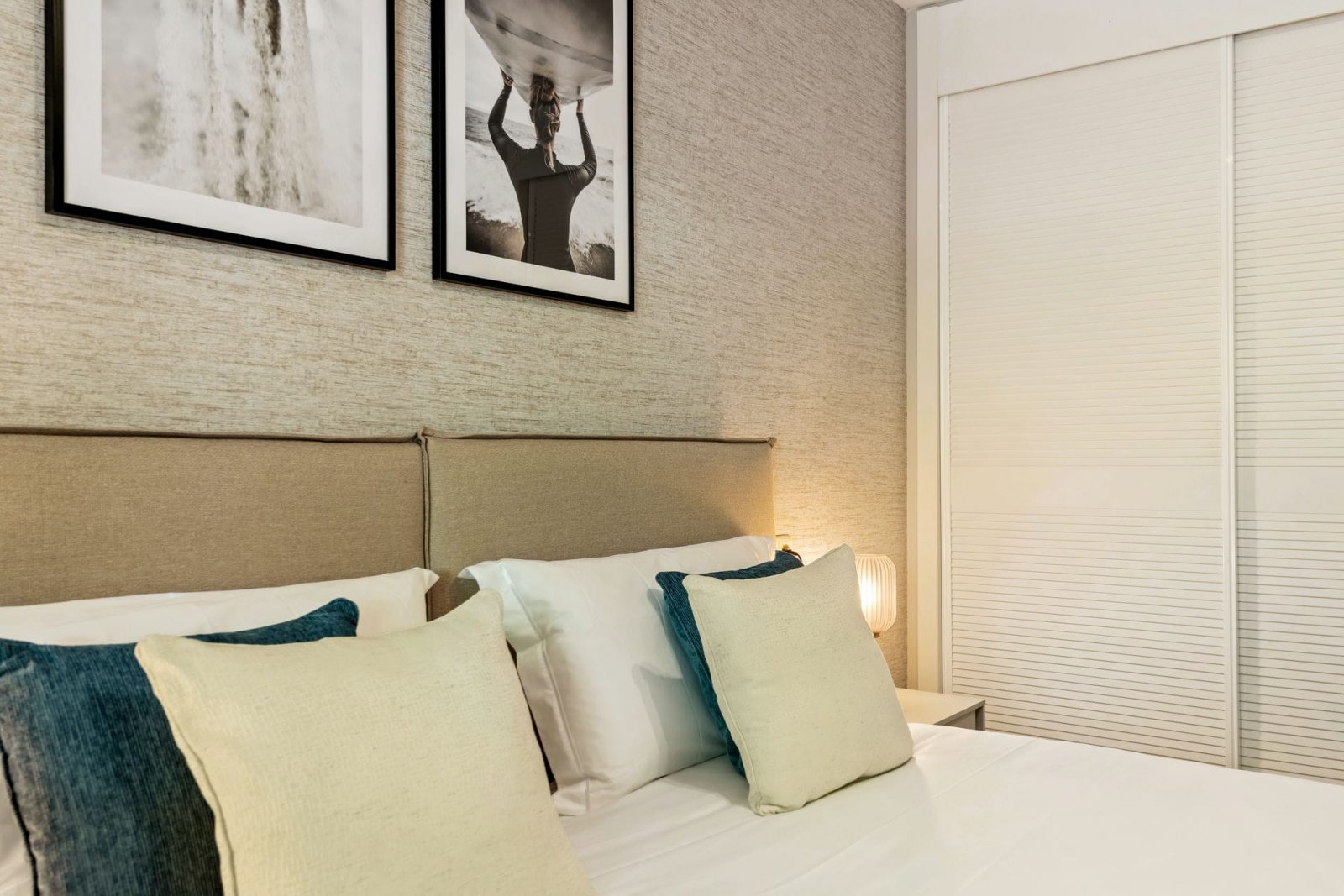 Stylish apartment with sea views, quiet Benahavís