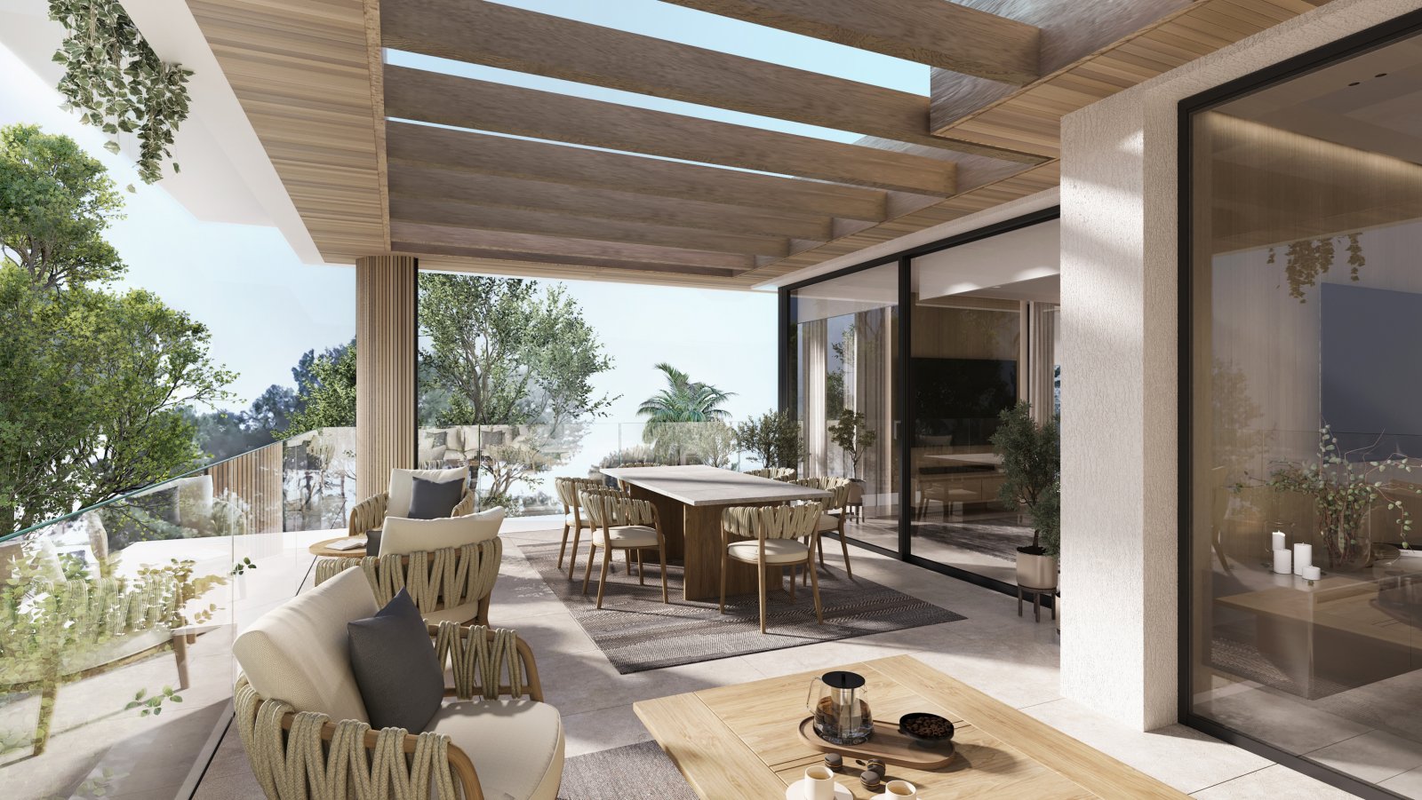 Exclusive apartment by the sea, modern comfort, Estepona