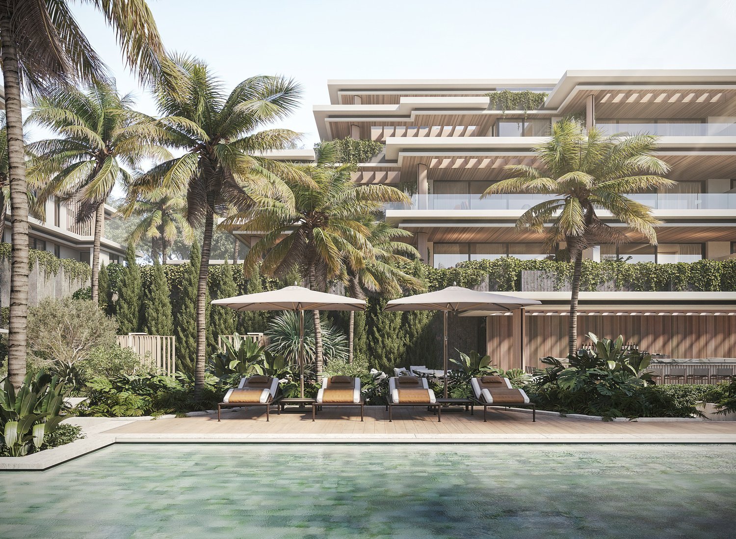Exclusive apartment by the sea, modern comfort, Estepona