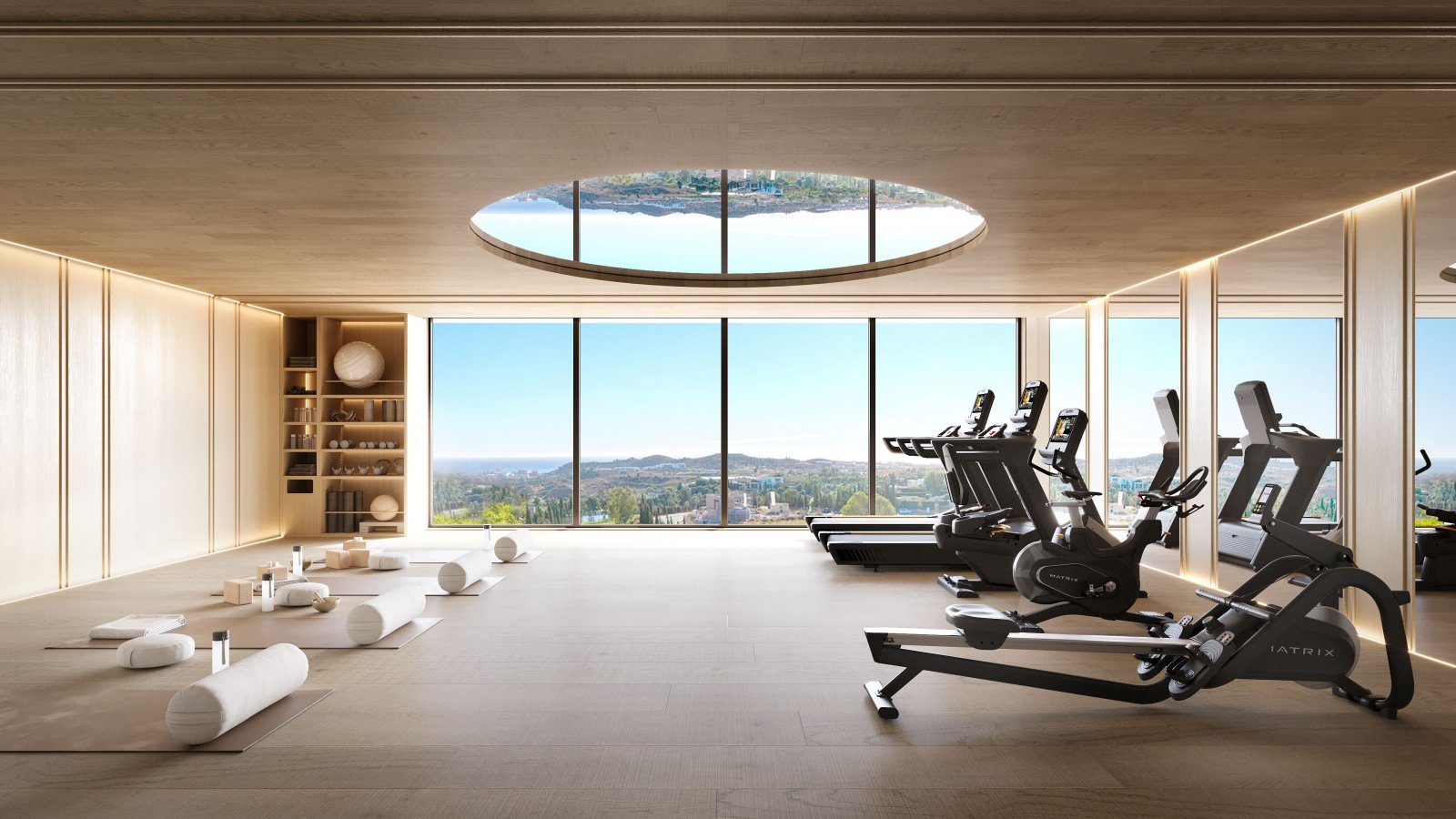 Modern apartments with sea views, Las Lagunas de Mijas