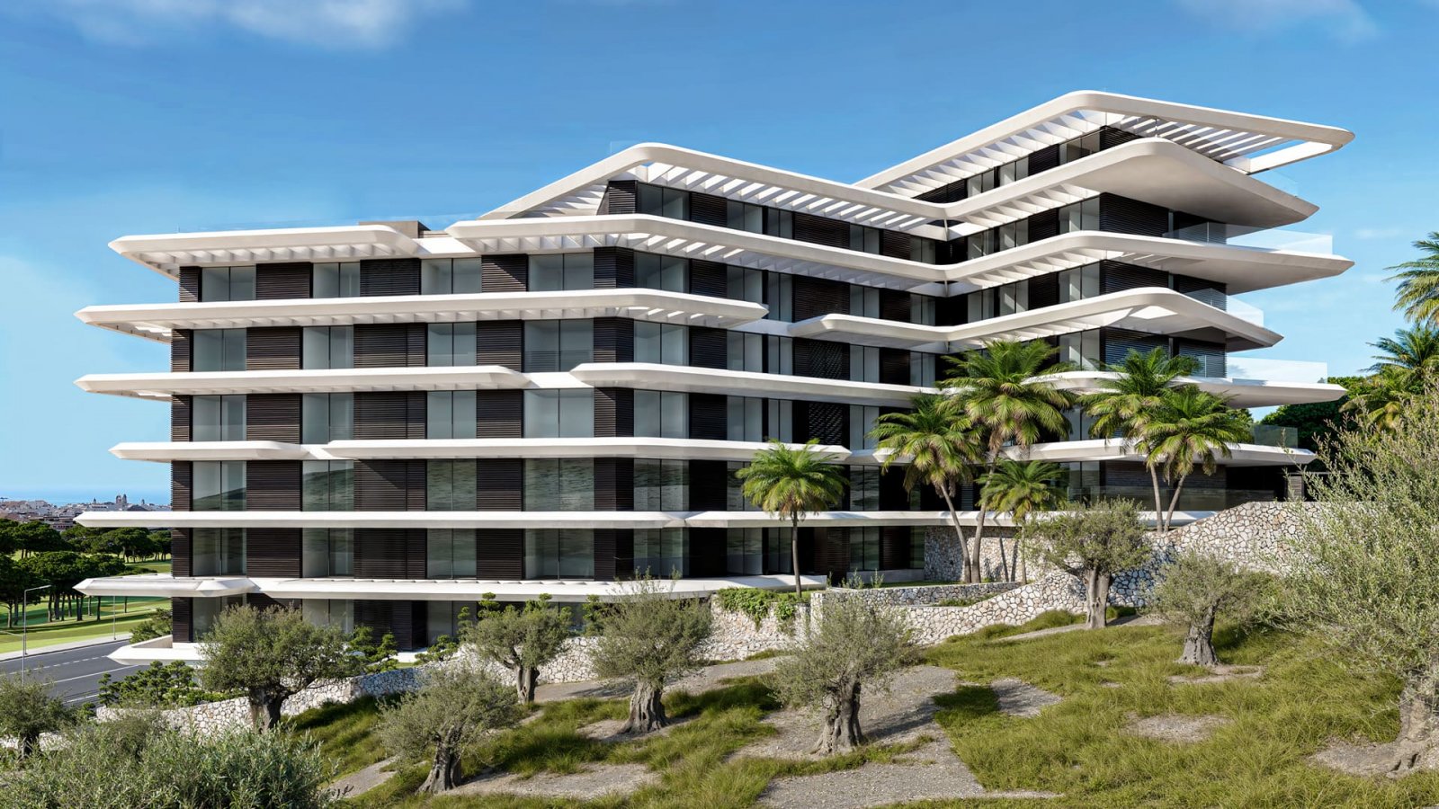 Modern apartment by the sea, Estepona