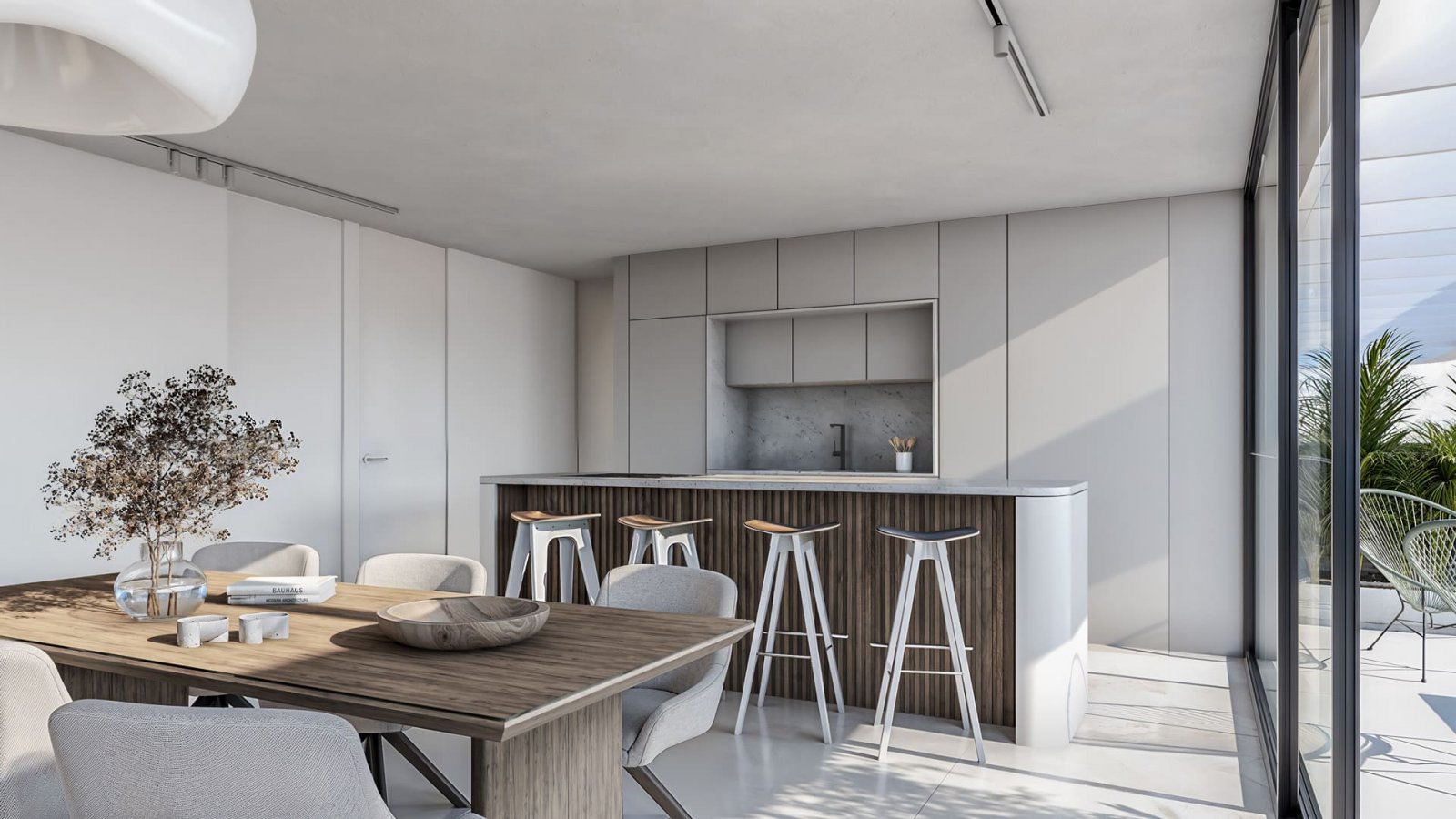Modern apartment by the sea, Estepona