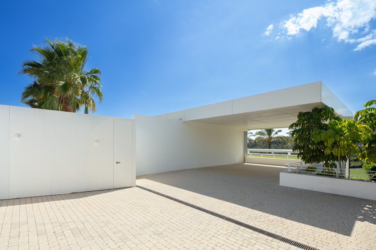 Luxury villas by the sea, Casares