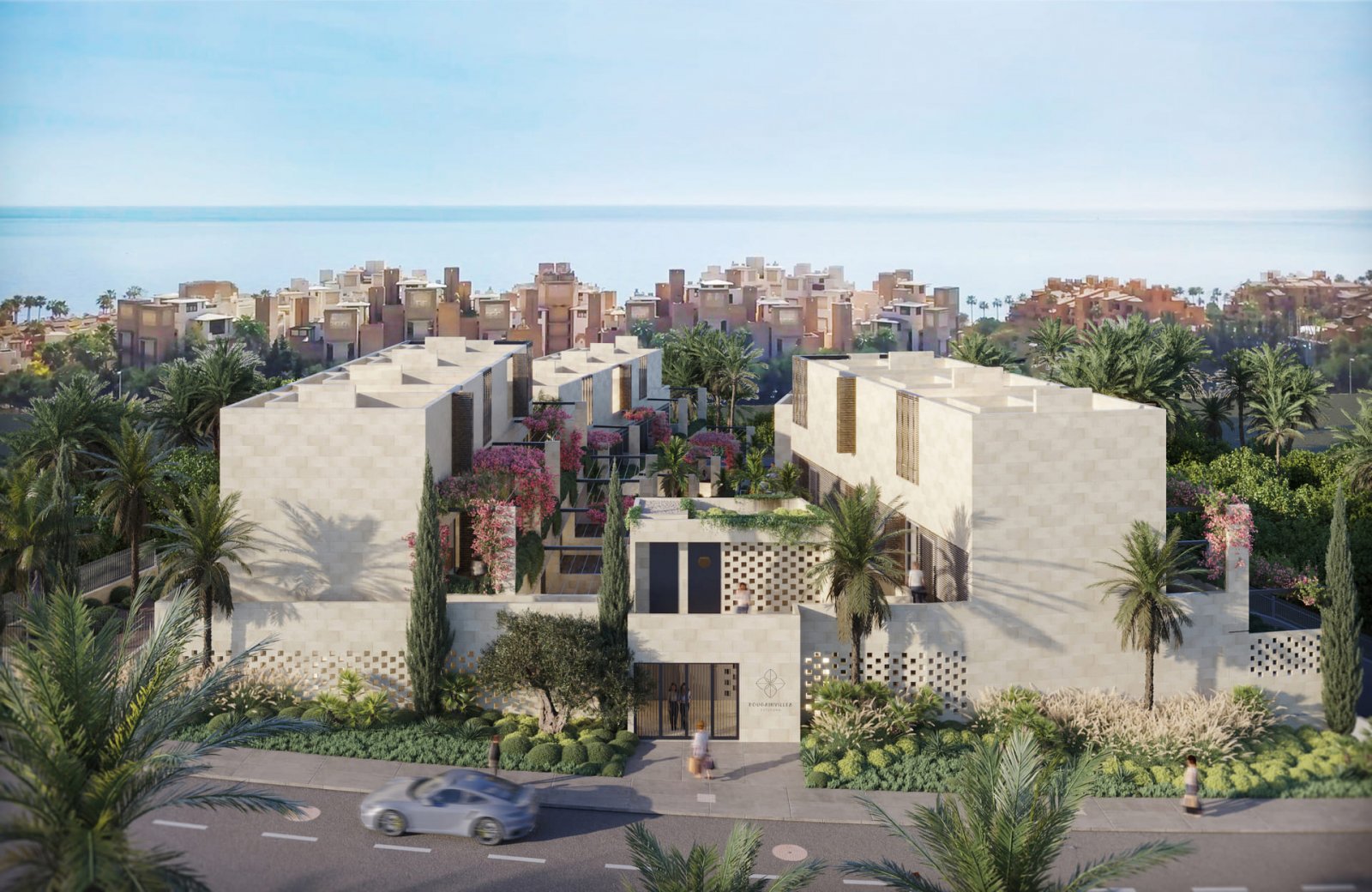 Modernes Apartment am Meer, Wellnessbereich, Estepona