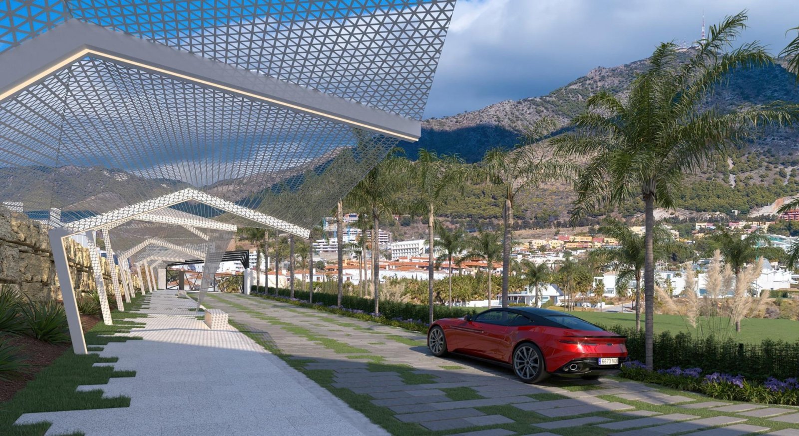 Exklusive Ferienwohnung am Meer, in Strandnähe, Fuengirola