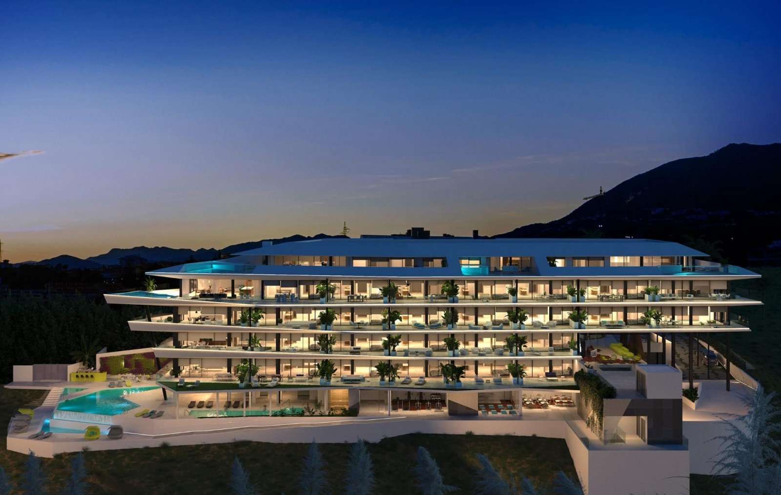 Exklusive Ferienwohnung am Meer, Strand 350 m entfernt, Fuengirola