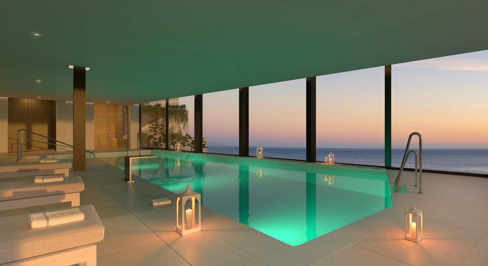 Exklusive Ferienwohnung am Meer, Strand 350 m entfernt, Fuengirola