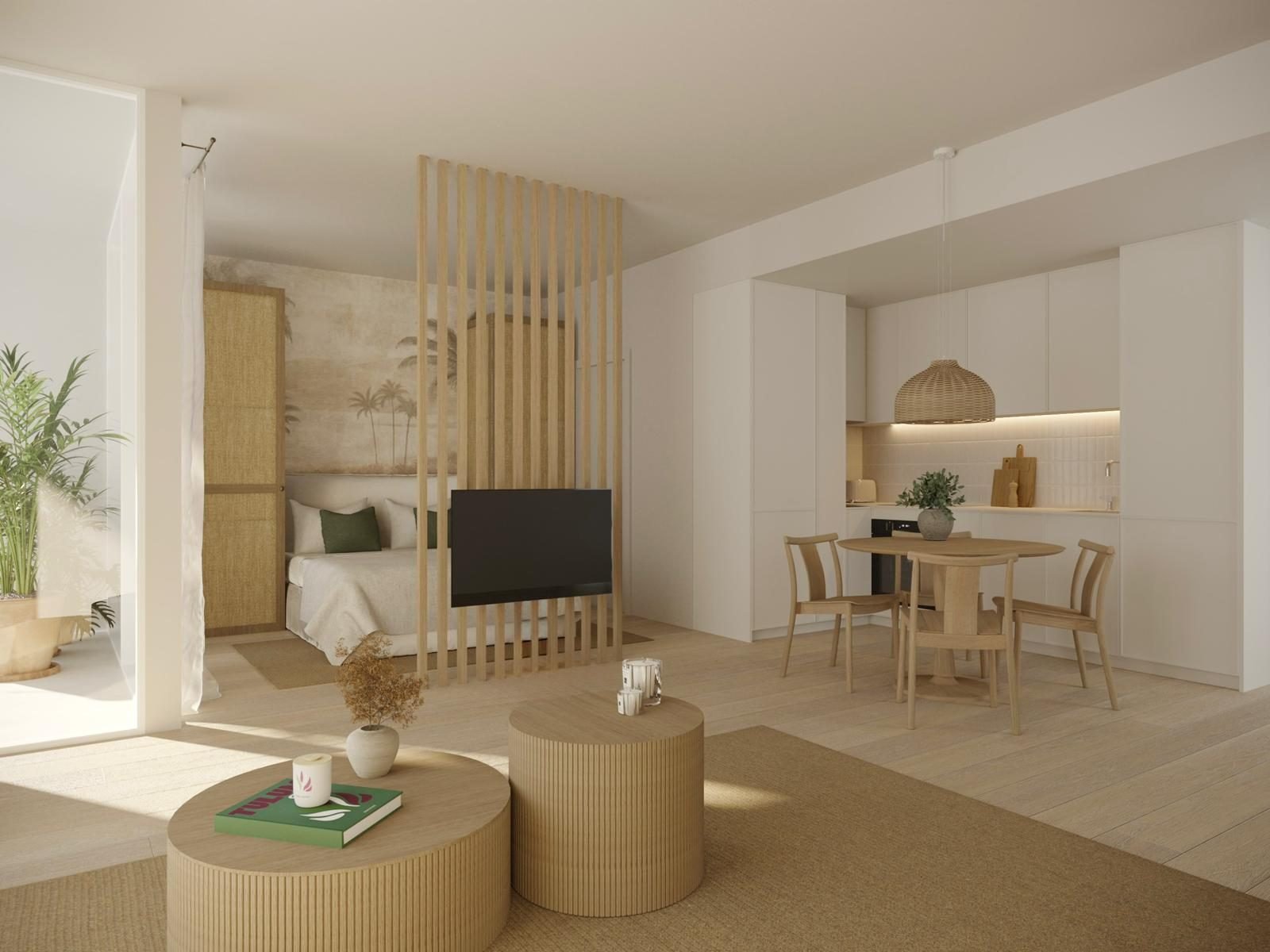 Modern apartment by the sea, swimming pool, Lo Pagán