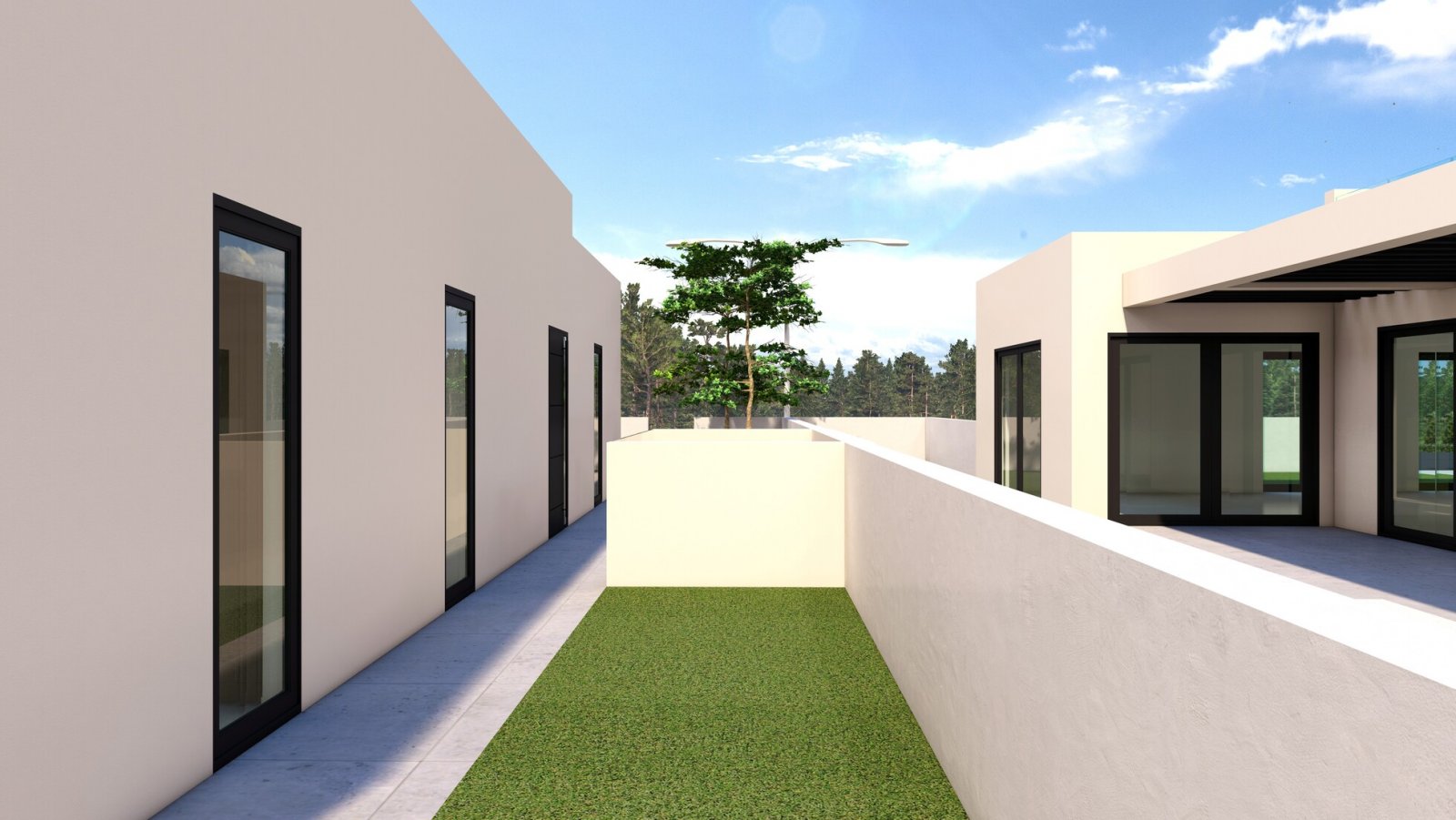 Exclusive villa with pool, sea view, Finestrat