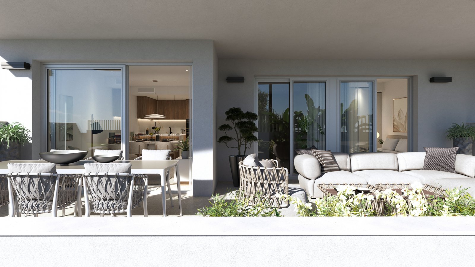 Elegant apartment by the sea, Torre de la Horadada