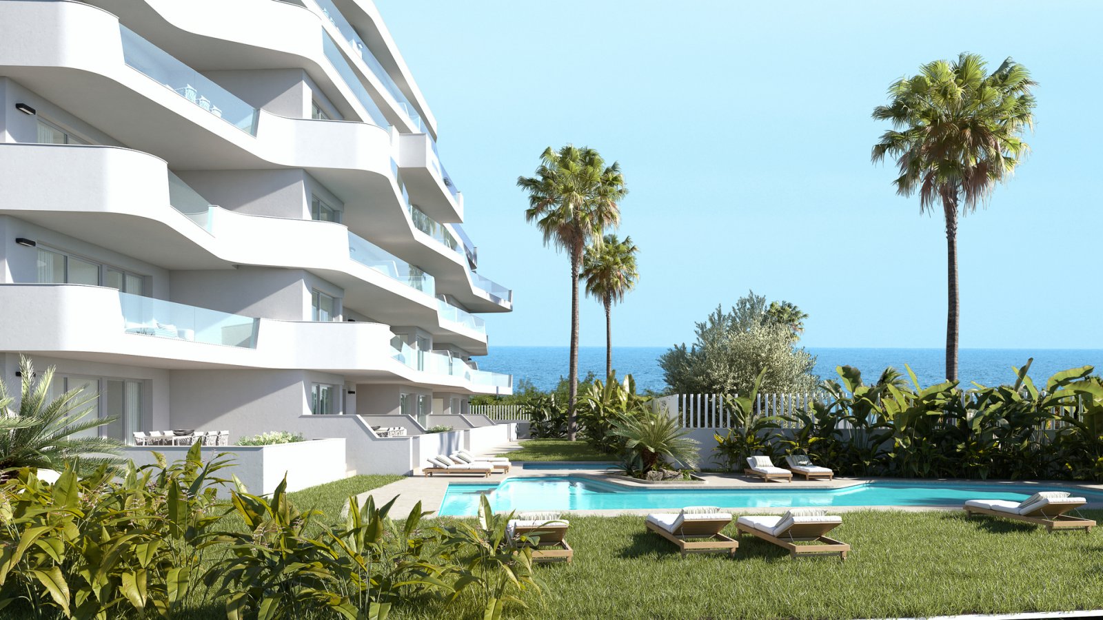 Elegant apartment by the sea, Torre de la Horadada