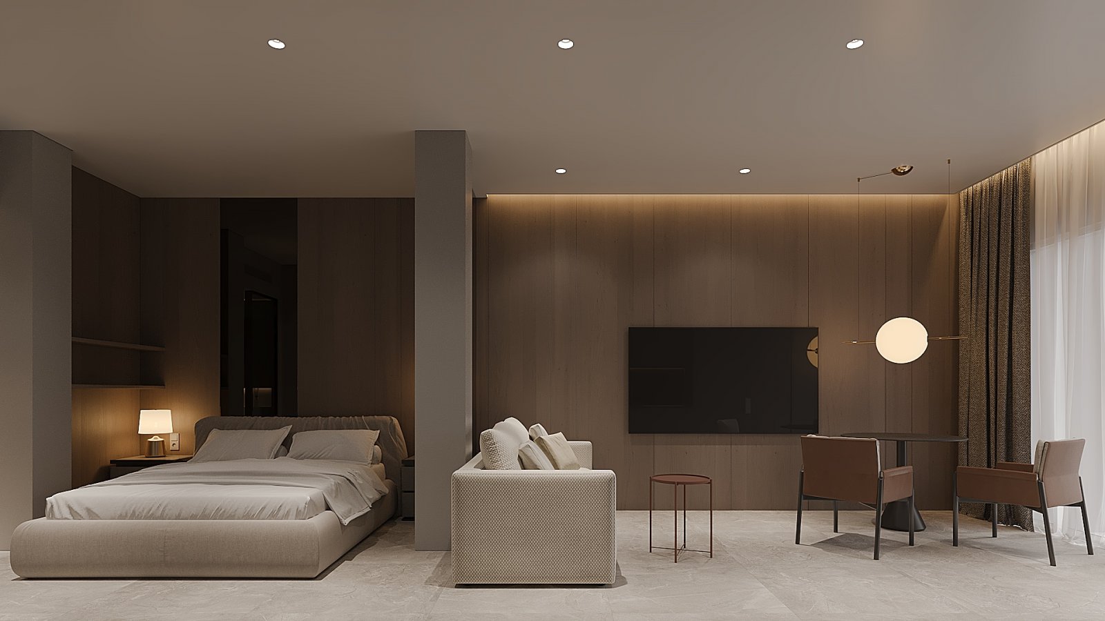 Moderne Ferienwohnung am Meer, 250 m vom Strand entfernt, Torrevieja